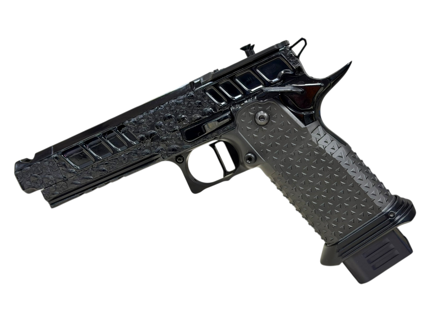 ATLAS GUNWORKS EREBUS V2 “VITA” ENGRAVED FULL POLISHED DLC FINISH