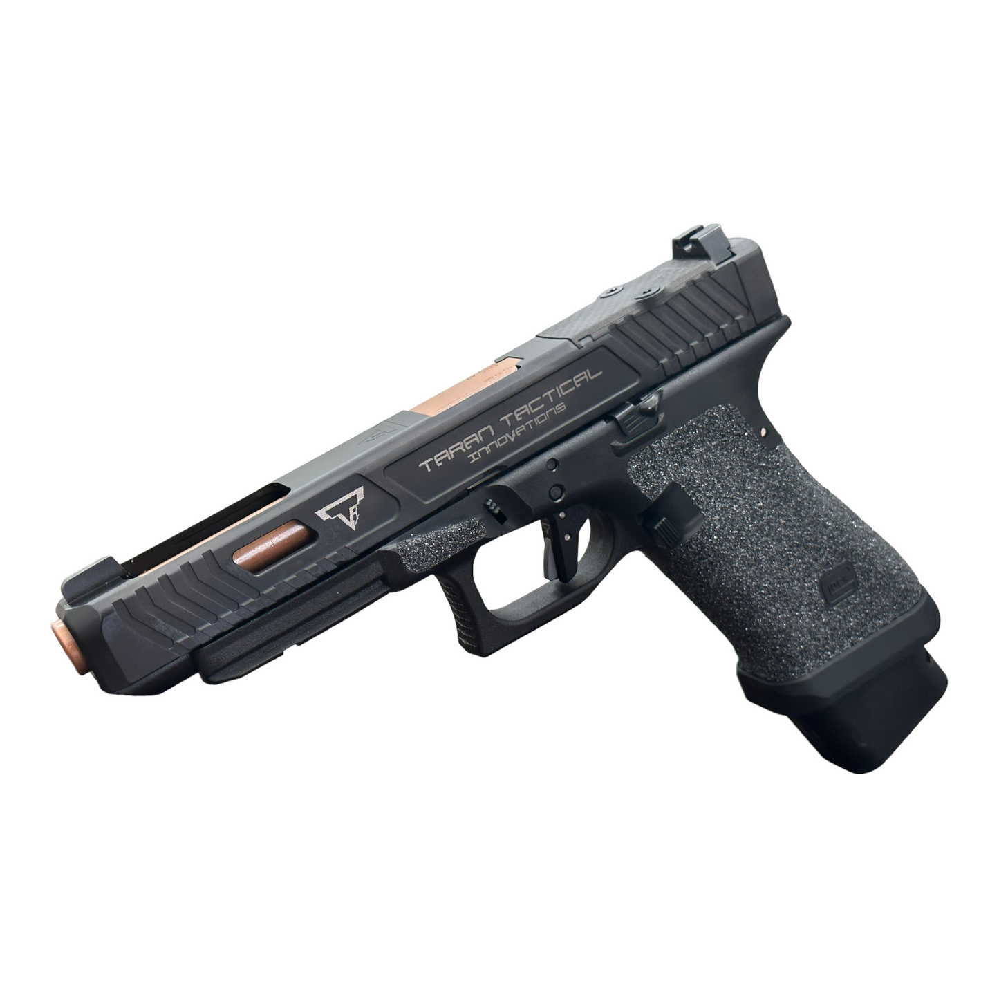 Taran Tactical G34 gen 3 optic ready with 2 extended mags.