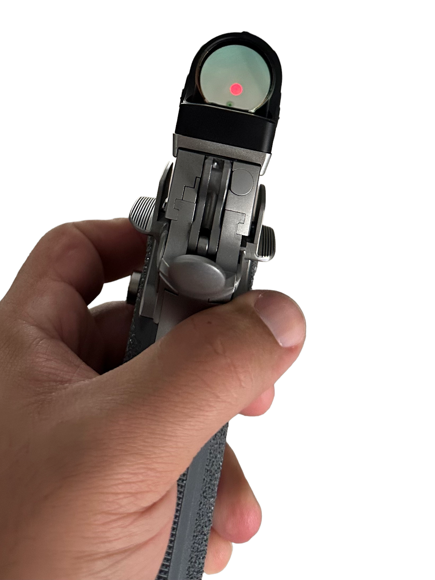 BUL ARMORY SAS II RADICAL 5.4 WITH TRIJICON SRO 9MM