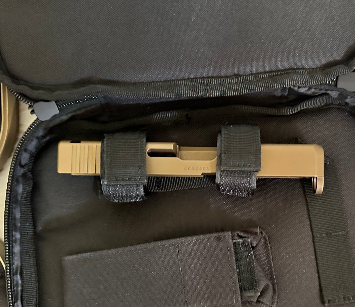 AGENCY ARMS SAGE V2 GLOCK 19X LIMITED EDITION FDE; 3 MAGS 2 SLIDES 9MM