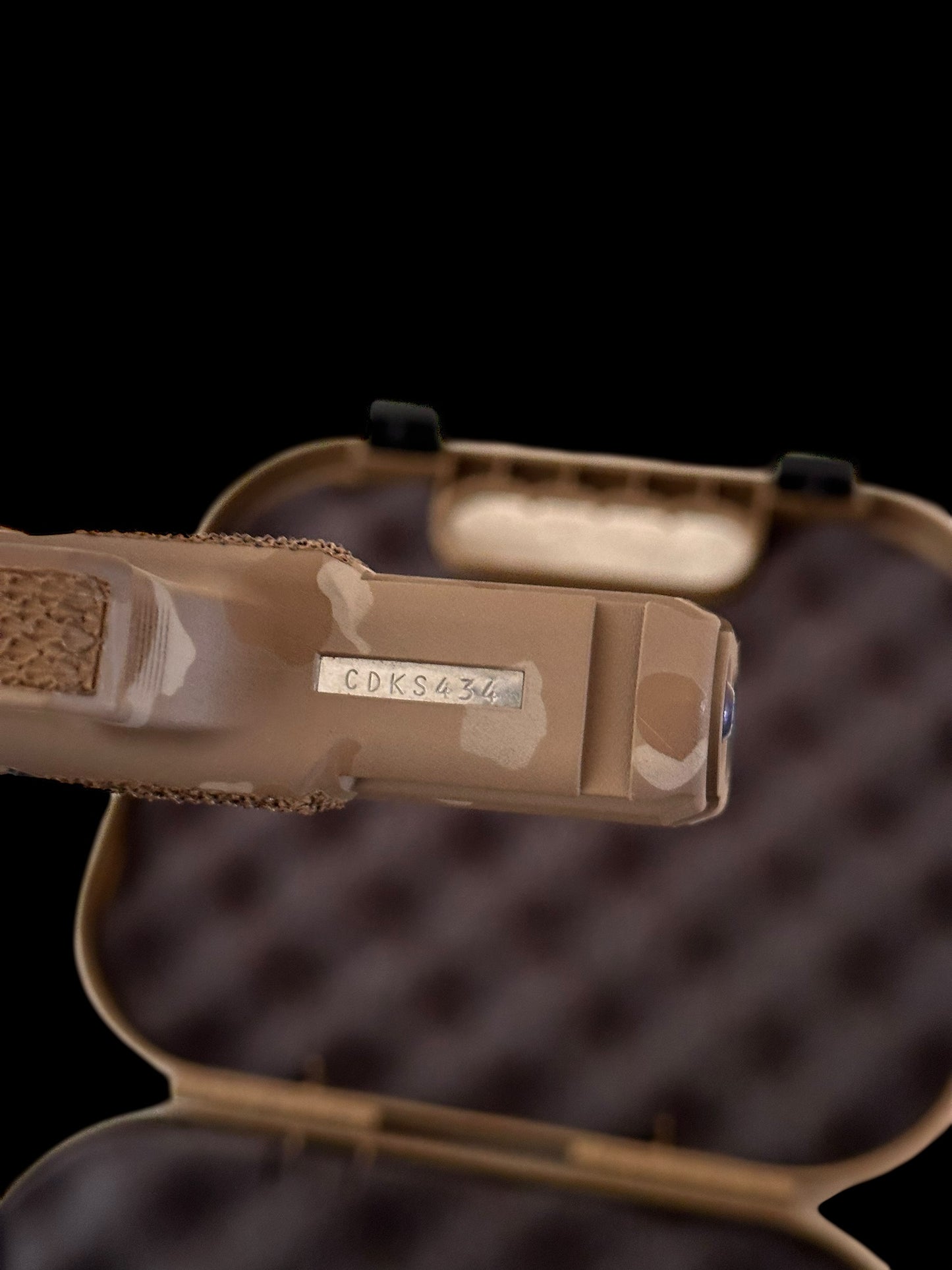 AGENCY ARMS GLOCK 19X FULL BUILD DESERT CAMO AOS