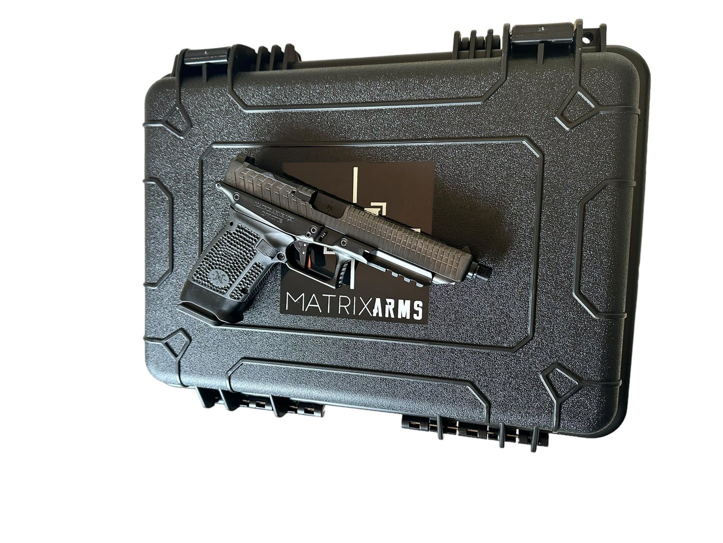 MATRIX ARMS MXI INVITCUS PISTOL, Blackout finish 9mm Optic ready