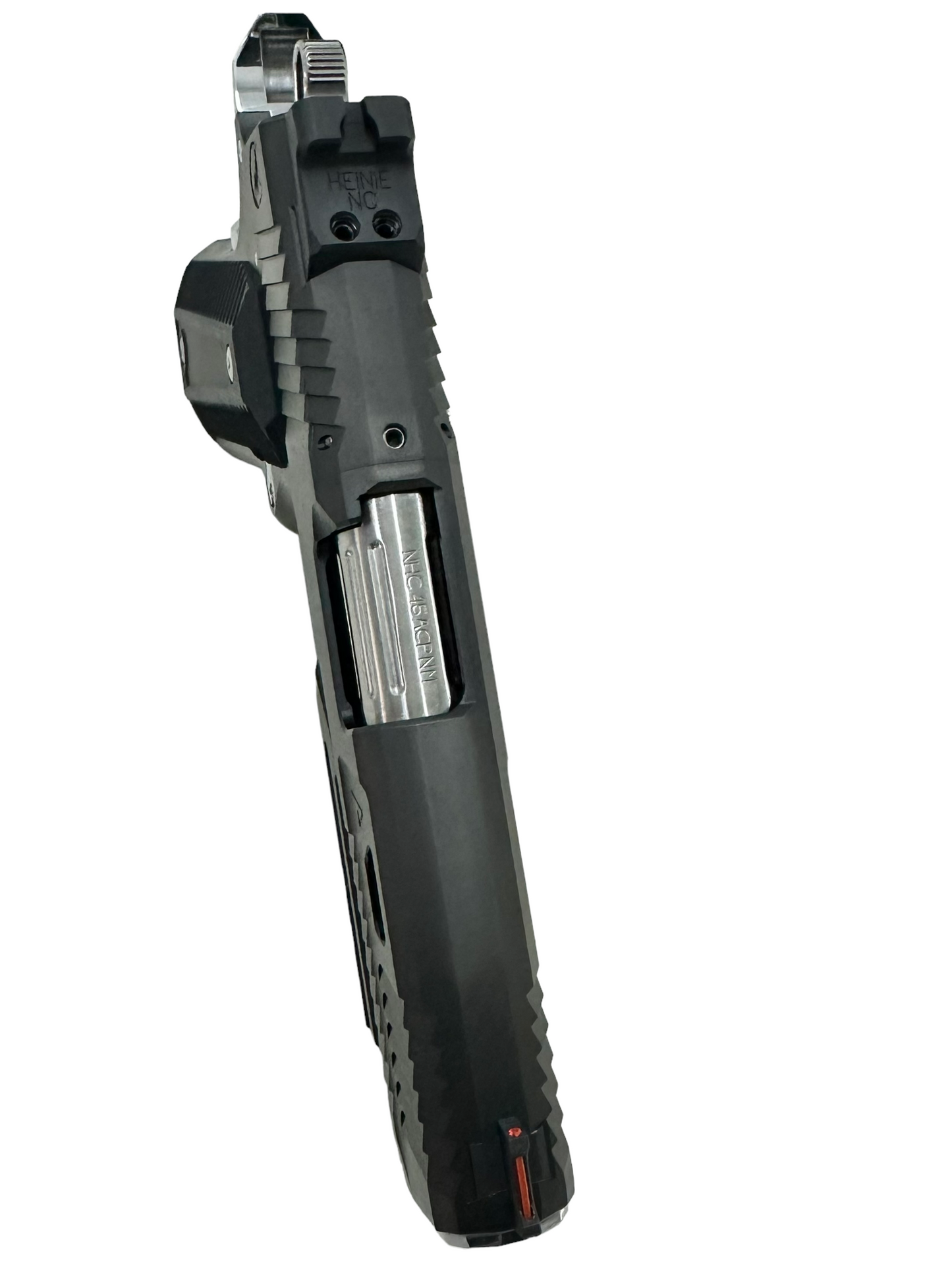 NIGHTHAWK CUSTOM 1911 AGENT 2 COMMANDER RECON WITH POLISHED ACCENTS IOS READY .45ACP