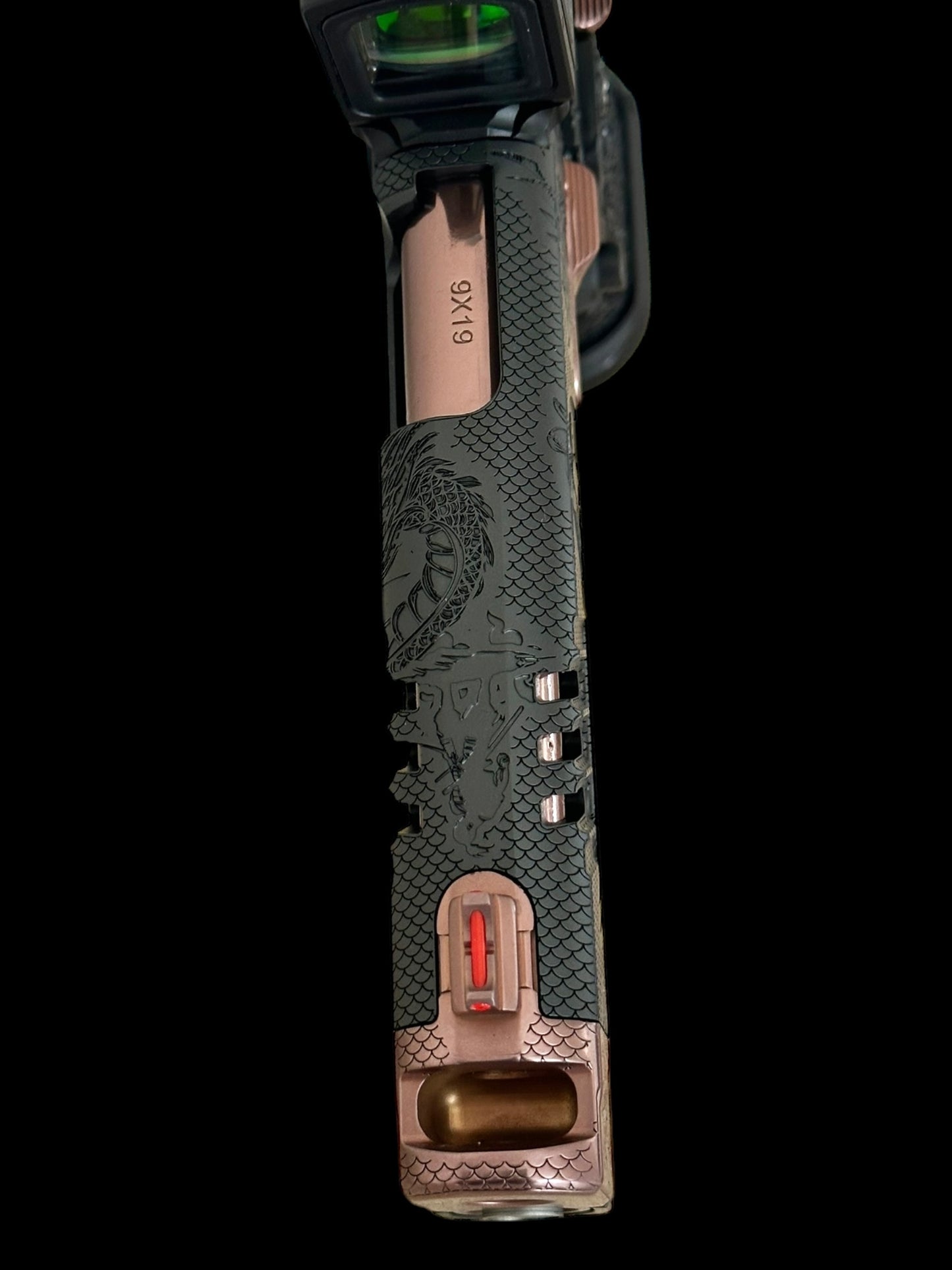 CUSTOM STACCATO XC “LAST SAMURAI” EDITION BLACK/ROSE GOLD 1 OF 1 DLC/PVD FINISH