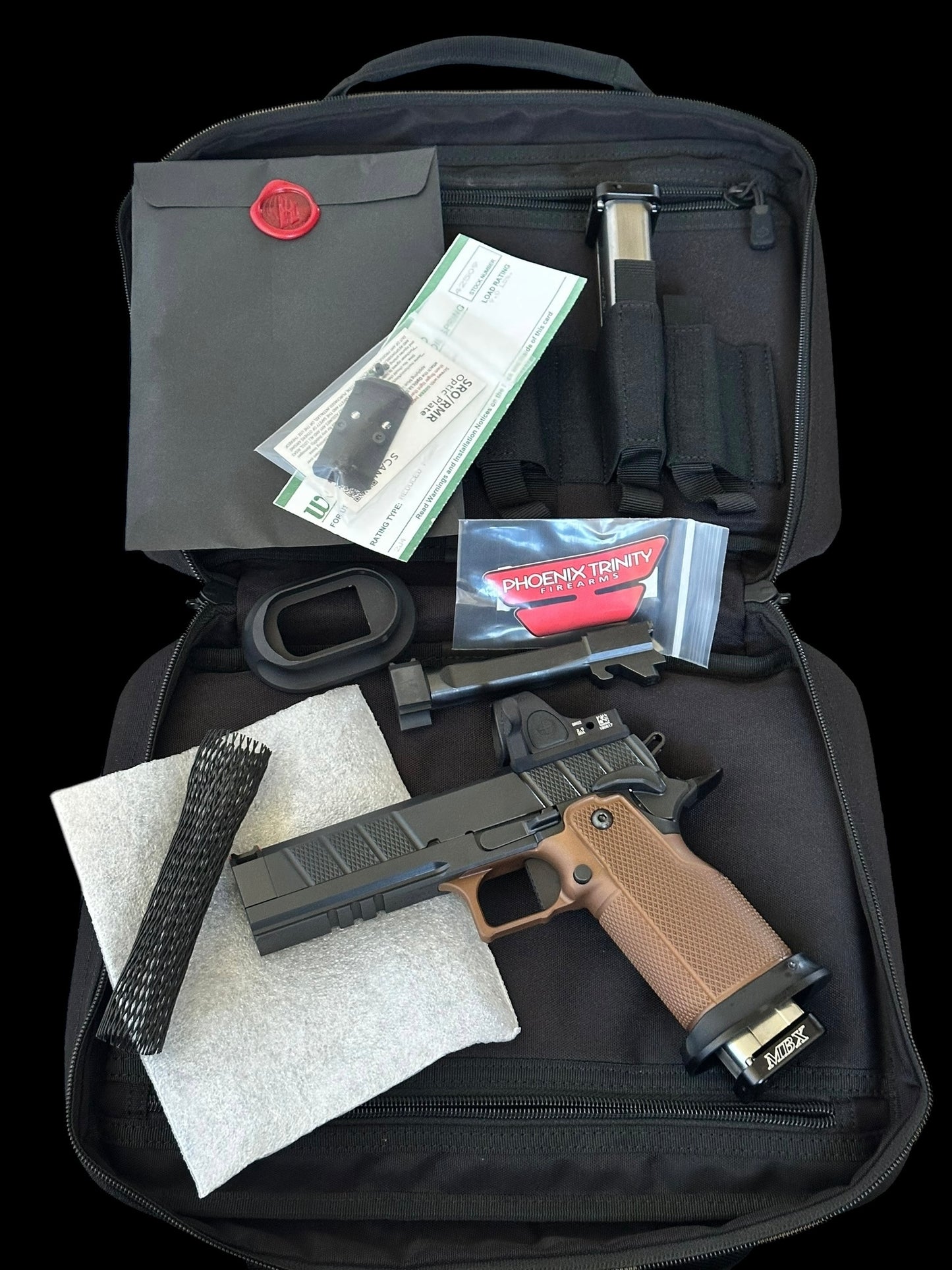 PHOENIX TRINITY LO PRO H SERIES LIMITED EDITION; COMES WITH TWO BARREL (PORTED AND NON)