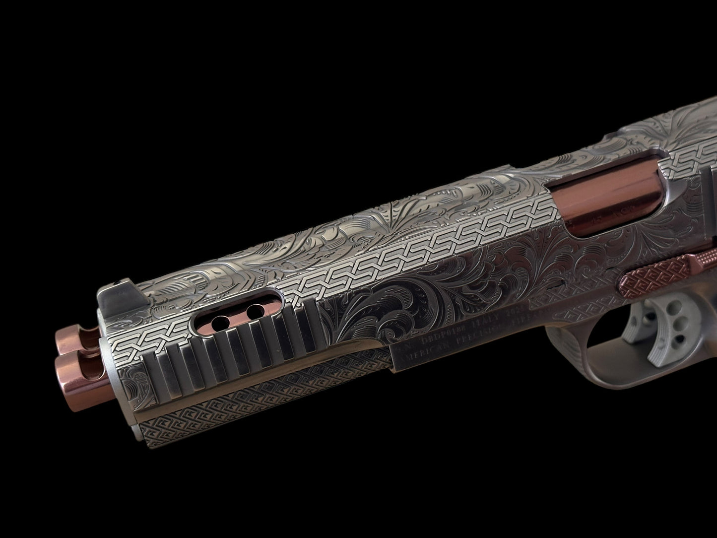 ARSENAL 1911 DOUBLE BARREL “PRISMATIC DUELLER” APF .45 ACP 1 OF 1