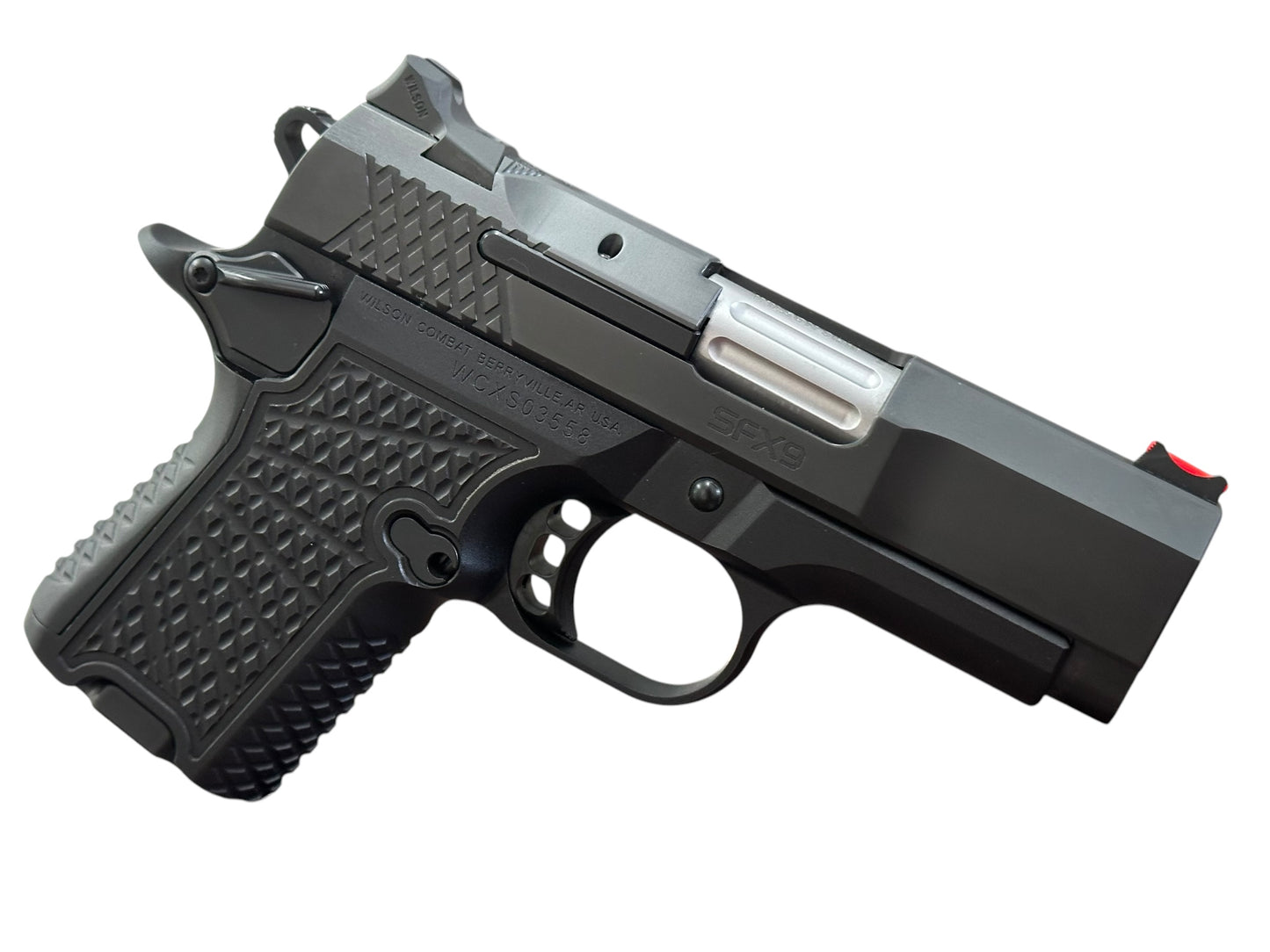 Wilson Combat SFX9 Sub-Compact 9mm Luger 3.25” BARREL - 15+1 Rounds