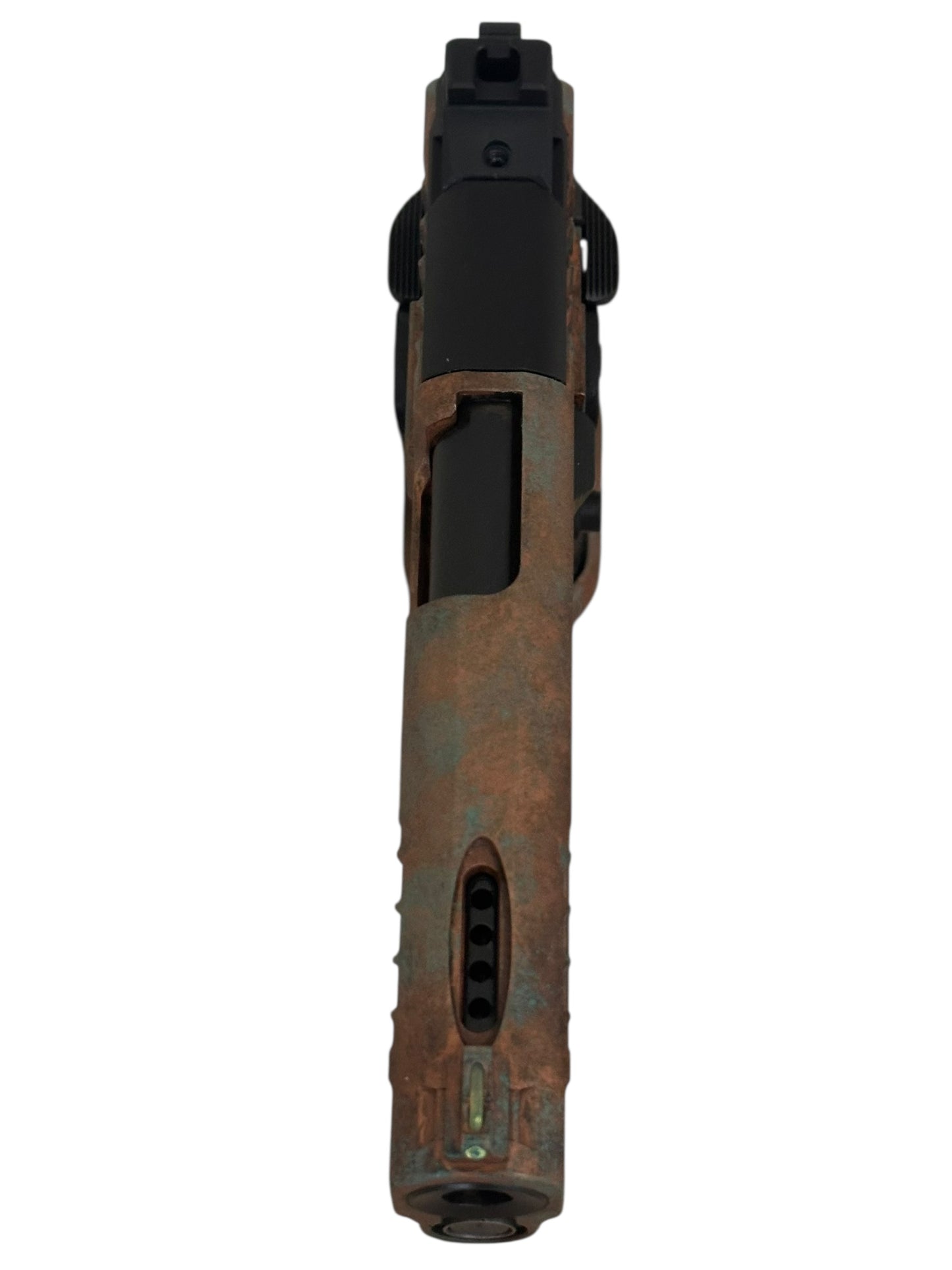 STACCATO CUSTOM P PORTED BARREL LIMITED EDITION "SUNKEN SHIP" WITH INFINITY TRIGGER