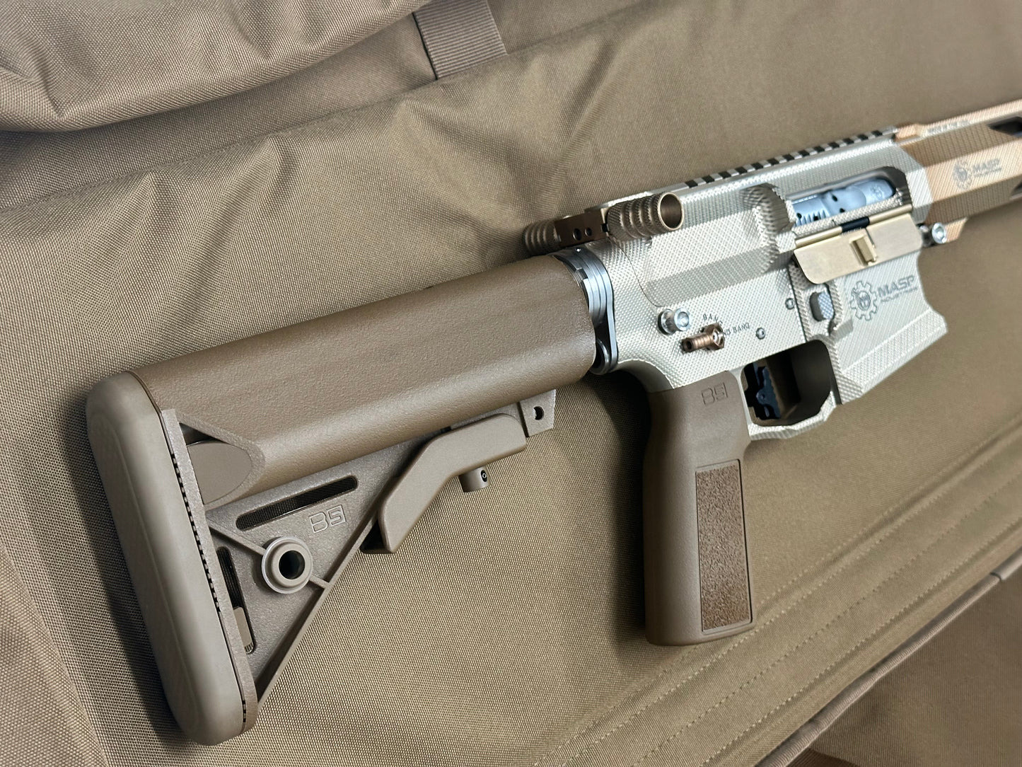 MASP INDUSTRIES EXECUTIVE SERIES BRONZE 5.56 SAVIOR CASE