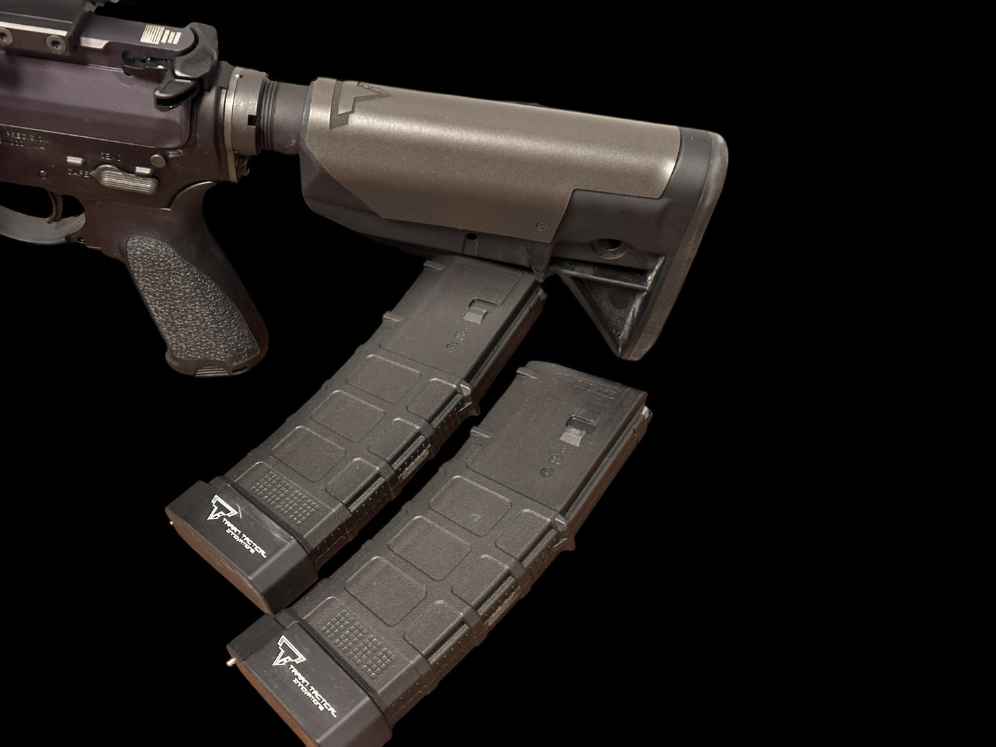 TARAN TACTICAL JW2 ULTRALIGHT RIFLE WITH TRIJICON SCOPE AND RMR MOUNTED PRE OWNED