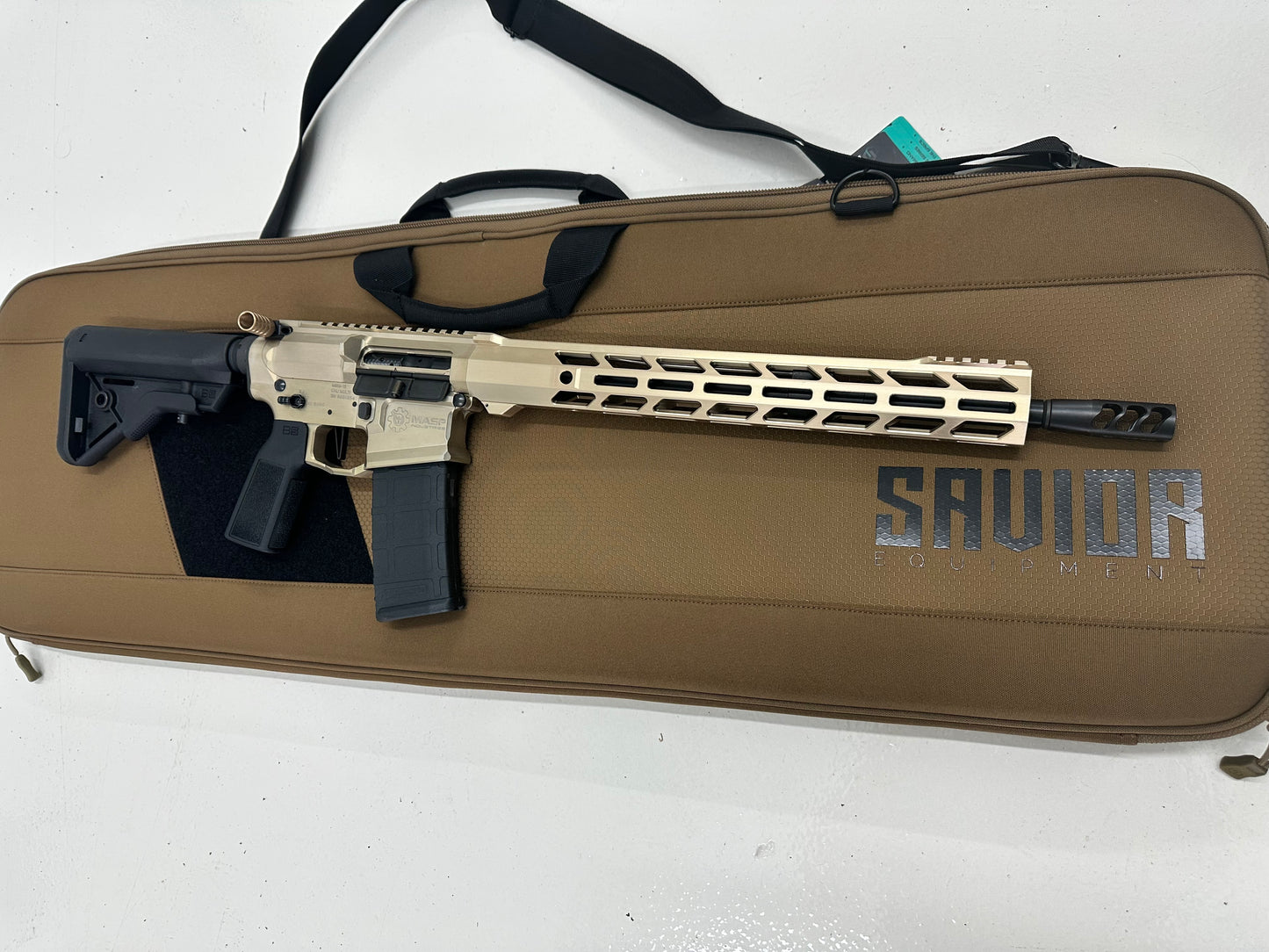 MASP INDUSTRIES MILITIA 15 ALPHA-V2 GOLD RIFLE 556