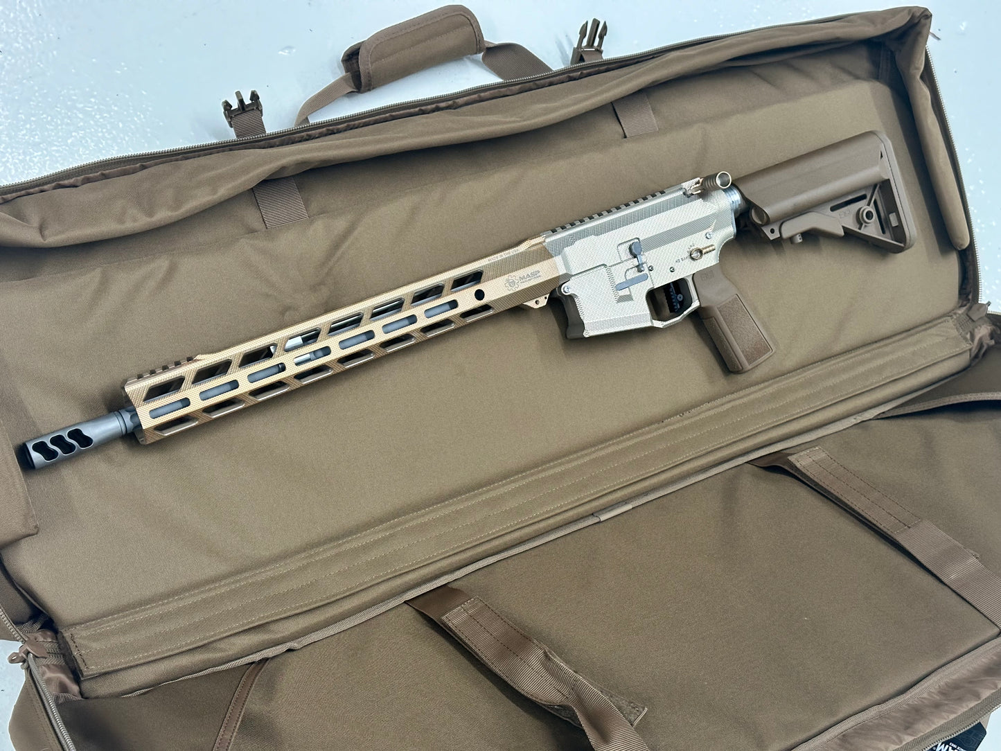 MASP INDUSTRIES EXECUTIVE SERIES BRONZE 5.56 SAVIOR CASE