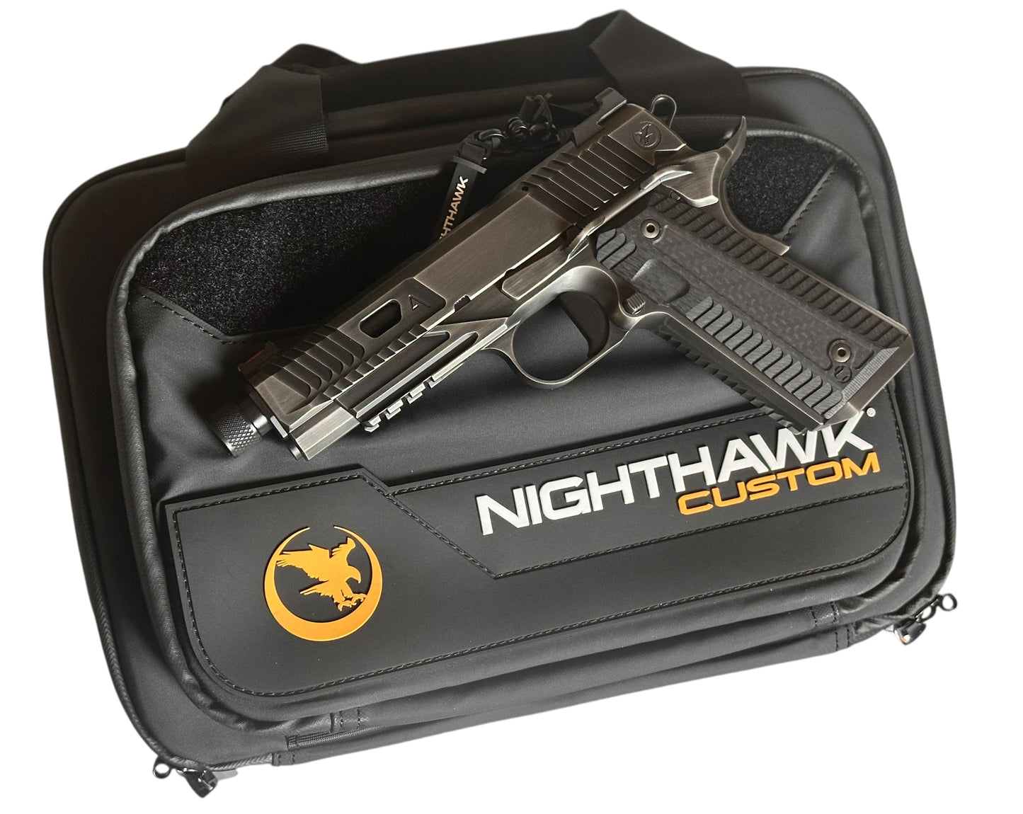NIGHTHAWK CUSTOM AGENT 2 COMMANDER RECON SMOKED NITRIDE (OPTIC NOT INCLUDED) 9MM