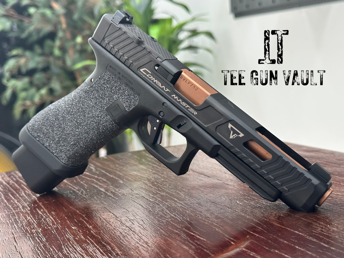 Taran Tactical G34 gen 3 optic ready with 2 extended mags.