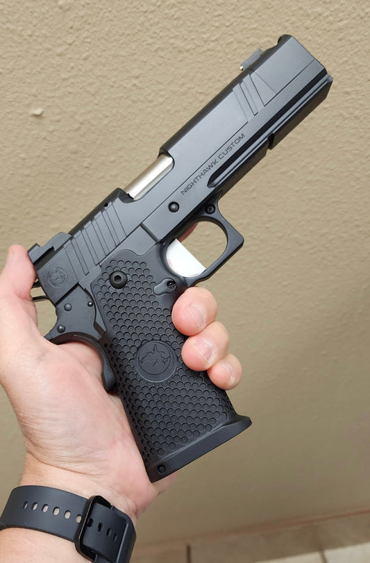 NIGHTHAWK CUSTOM TRS COMP DOUBLE STACK OPTIC READY NIB! 9MM