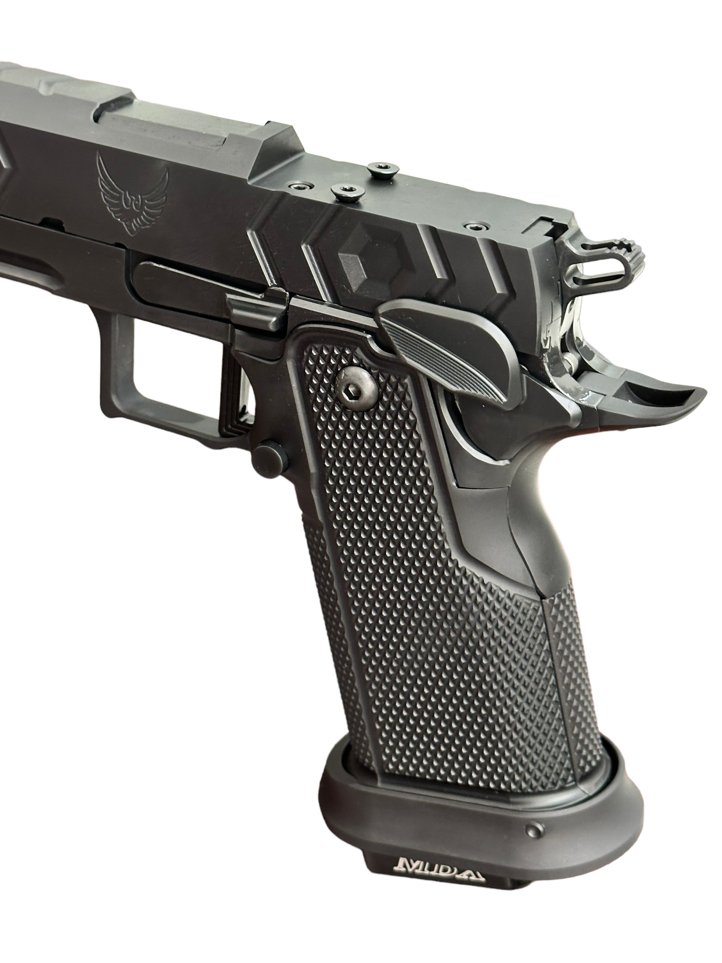 PHOENIX TRINITY 2011 H-TAC BLACKOUT WITH PRO GRIPS 9MM