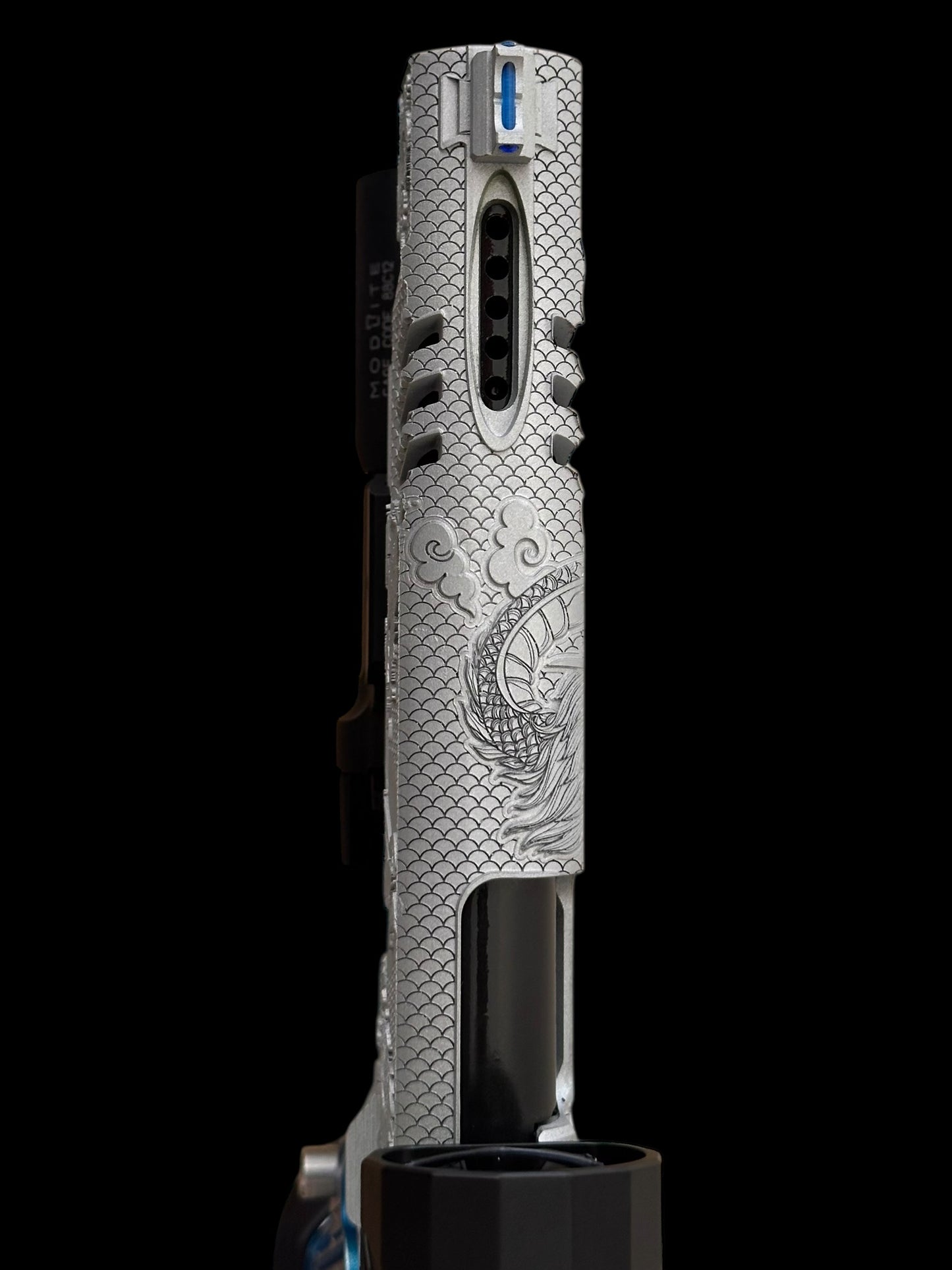 STACCATO XL CUSTOM “LAST SAMURAI “ ATLAS GRIPS FUSION OPTIC AND MODLITE