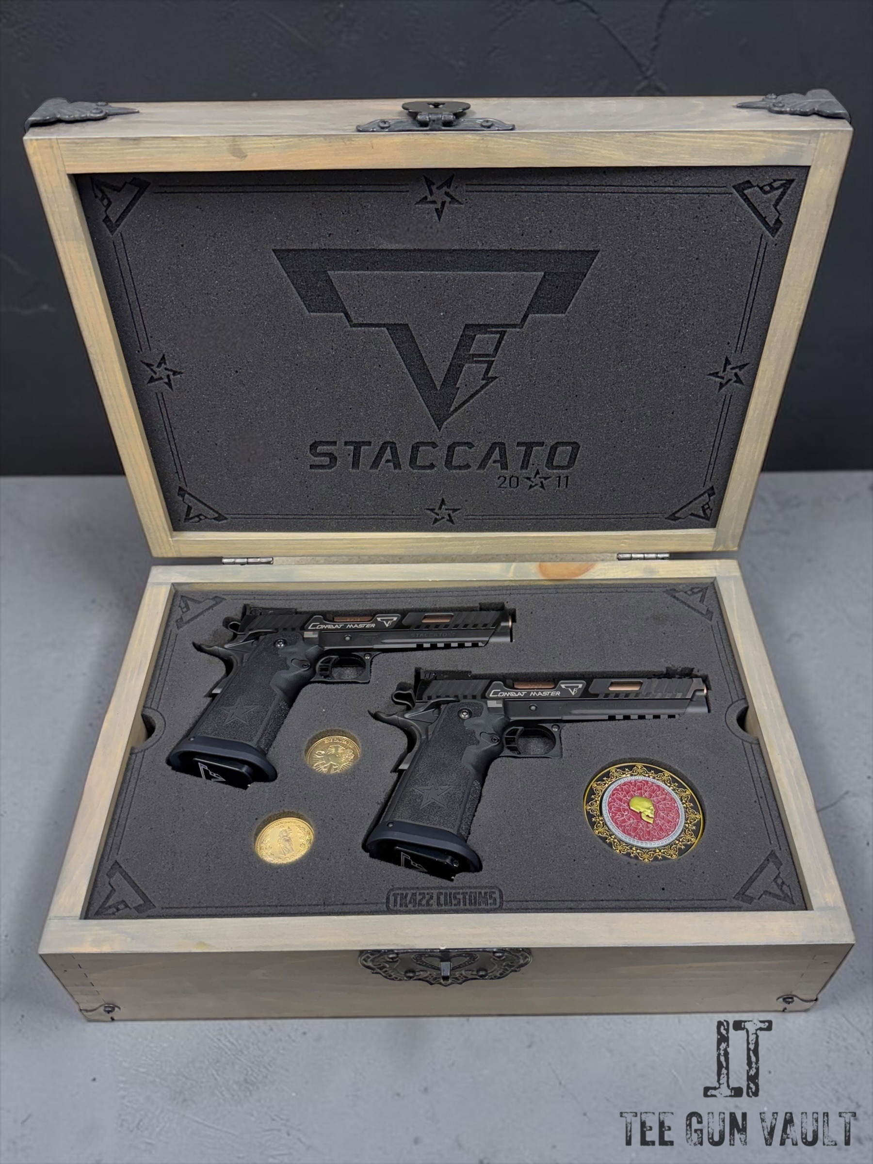 TARAN TACTICAL STACCATO JW3 COMBAT MASTER BOX SET LIMITED EDITION