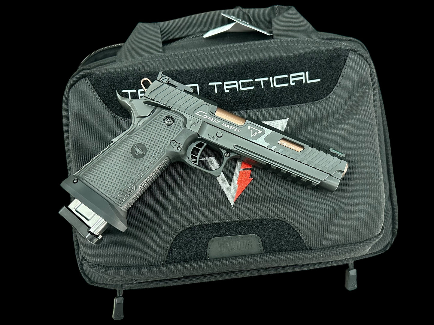 TARAN TACTICAL JW3 2011 COMBAT MASTER; JOHN WICK 9MM .