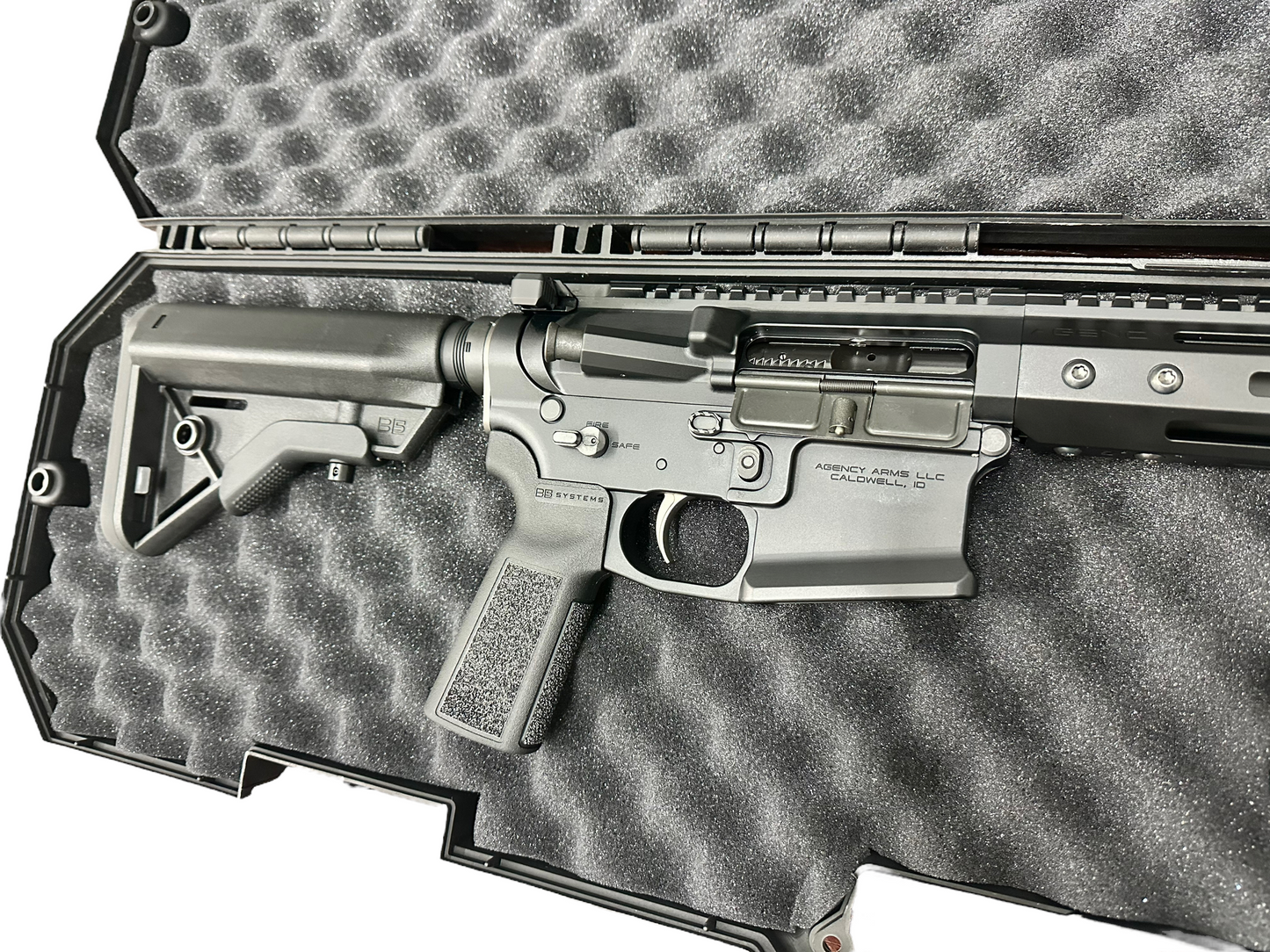 AGENCY ARMS (GPR) CLASSIFIED GENERAL PURPOSE RIFLE