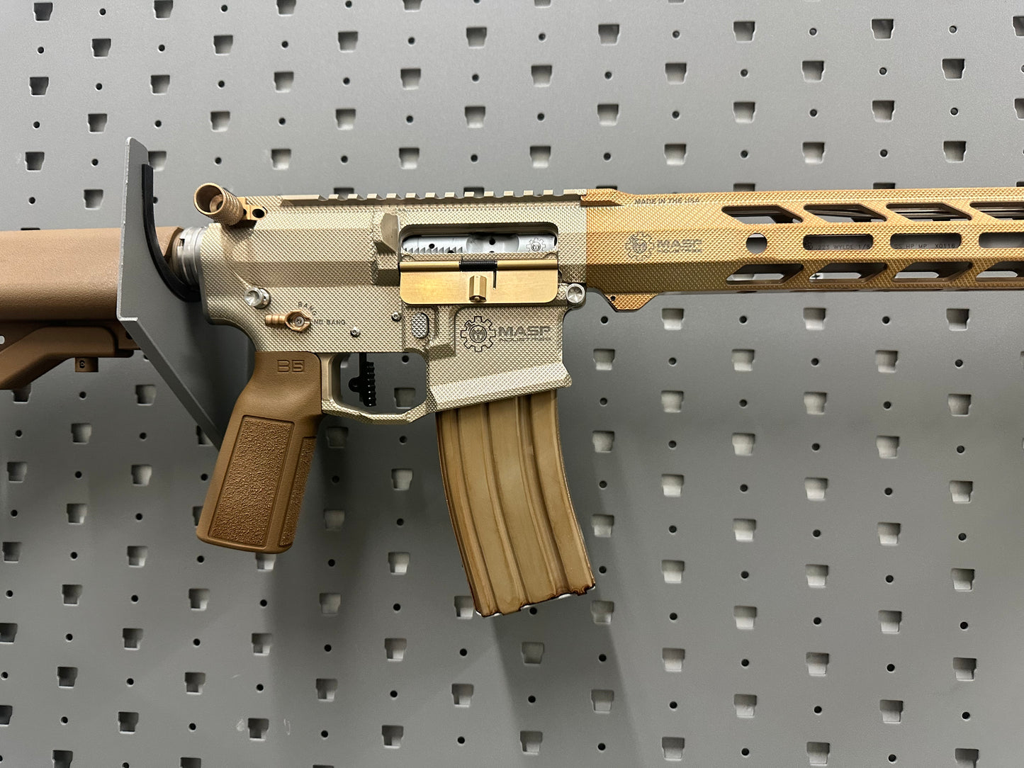 MASP INDUSTRIES EXECUTIVE SERIES BRONZE 5.56 SAVIOR CASE