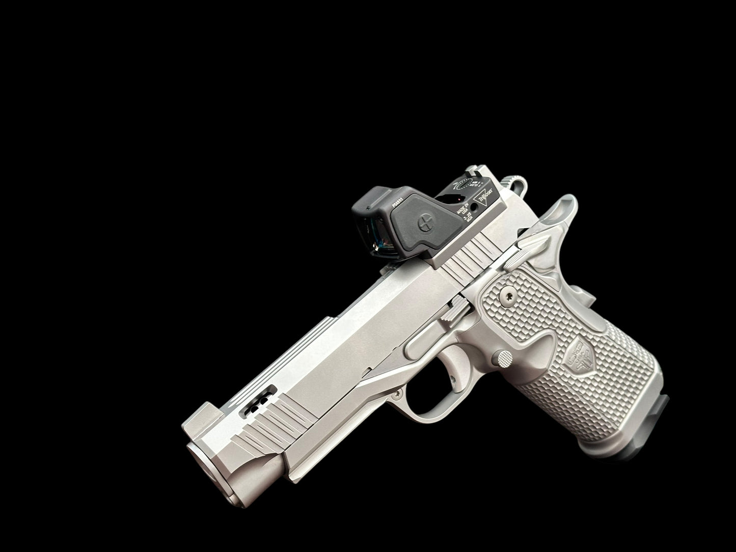 CABOT 1911 DOUBLE STACK INSURRECTION PORTED 4.25” SS WITH TRIJICON RMR HD 9MM