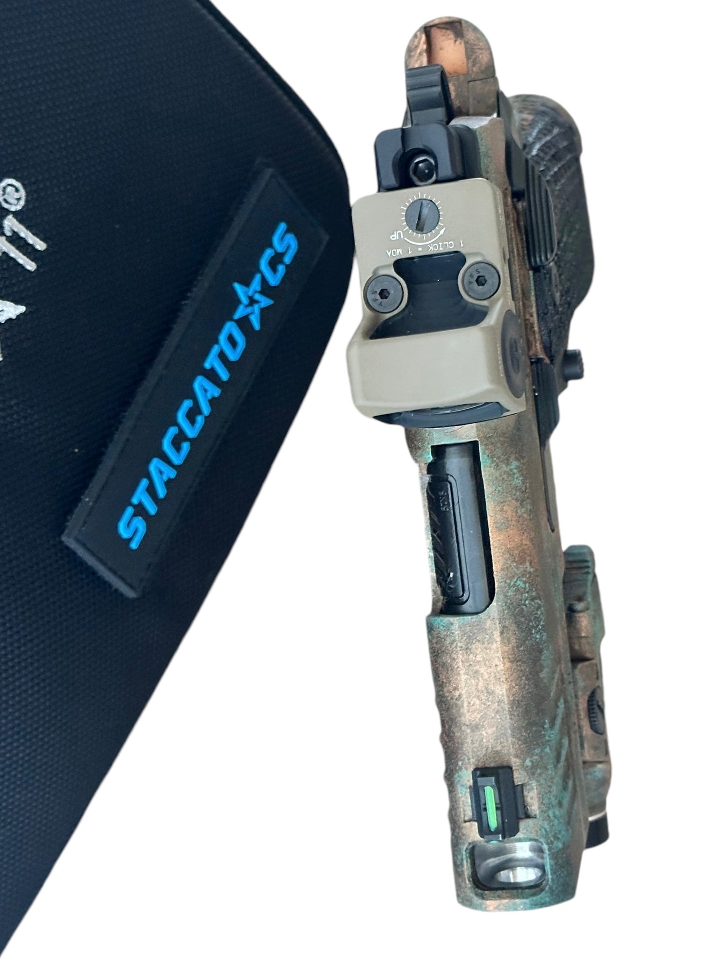 STACCATO CUSTOM CS "SUNKEN SHIP" PORTED TRIJICON RMR & TLR7