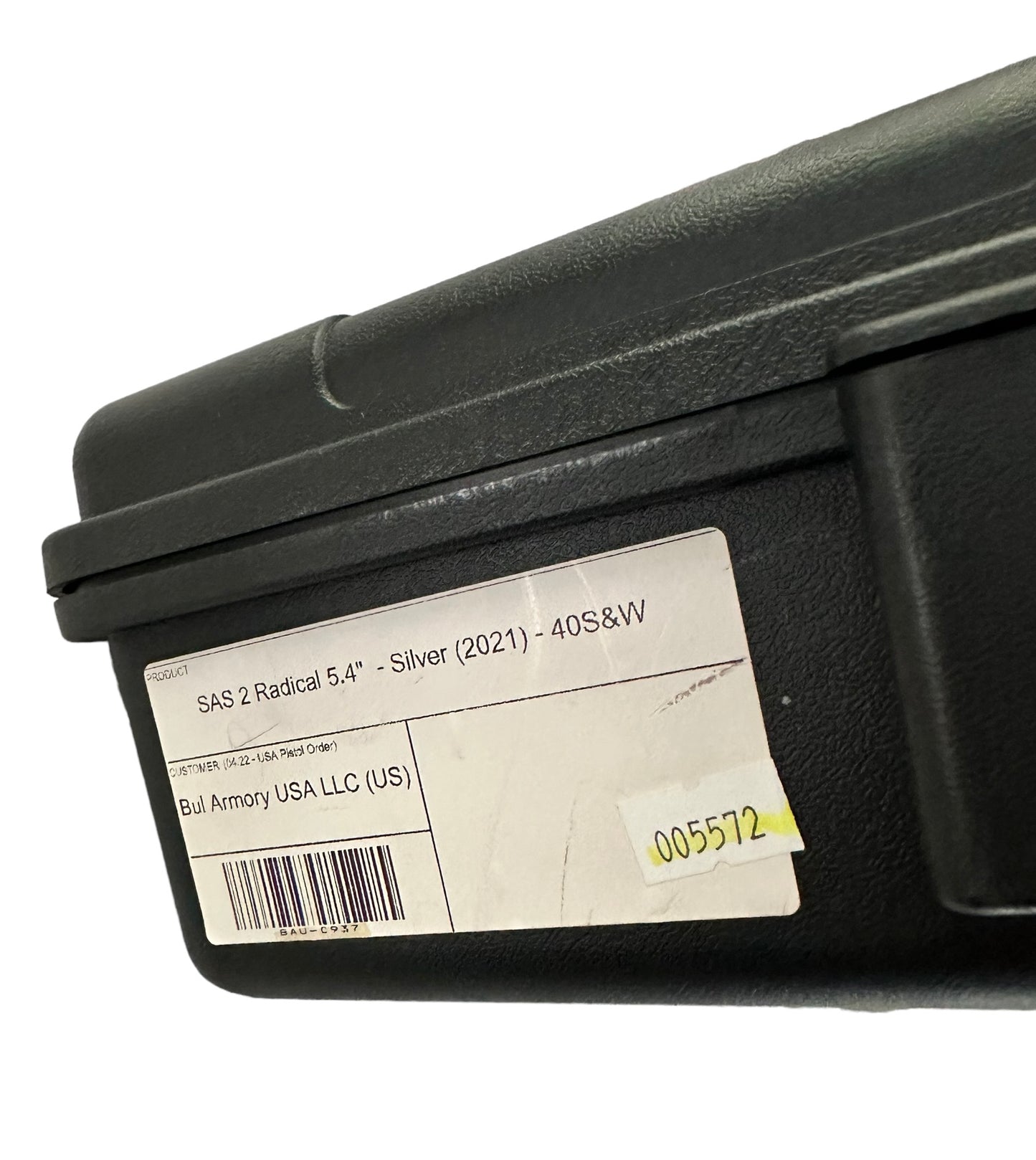 BUL ARMORY SAS II RADICAL IN ORGINAL BOX 3 MAGS 40 S&W