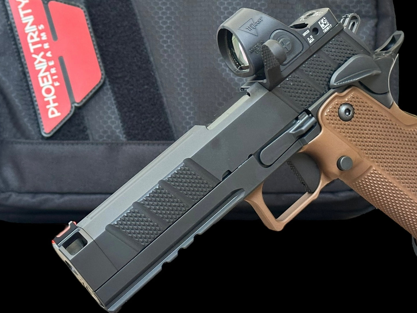 PHOENIX TRINITY LO PRO H SERIES LIMITED EDITION; COMES WITH TWO BARREL (PORTED AND NON)