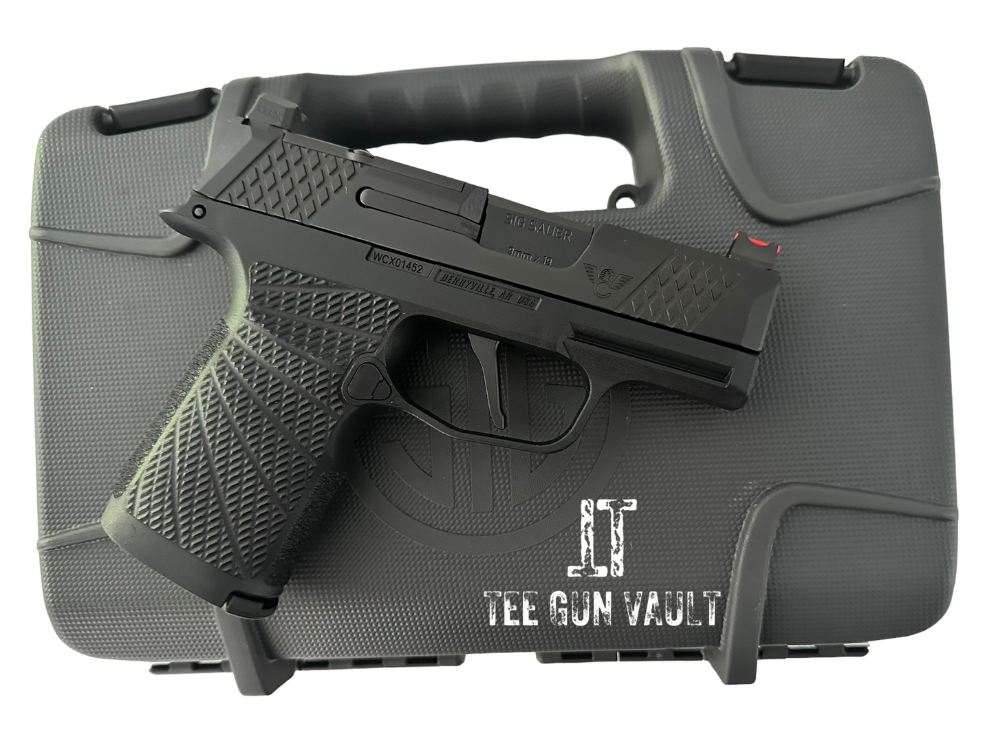 SIG SAUER WILSON COMBAT P365X OPTIC READY. PERFECT CARRY 9MM
