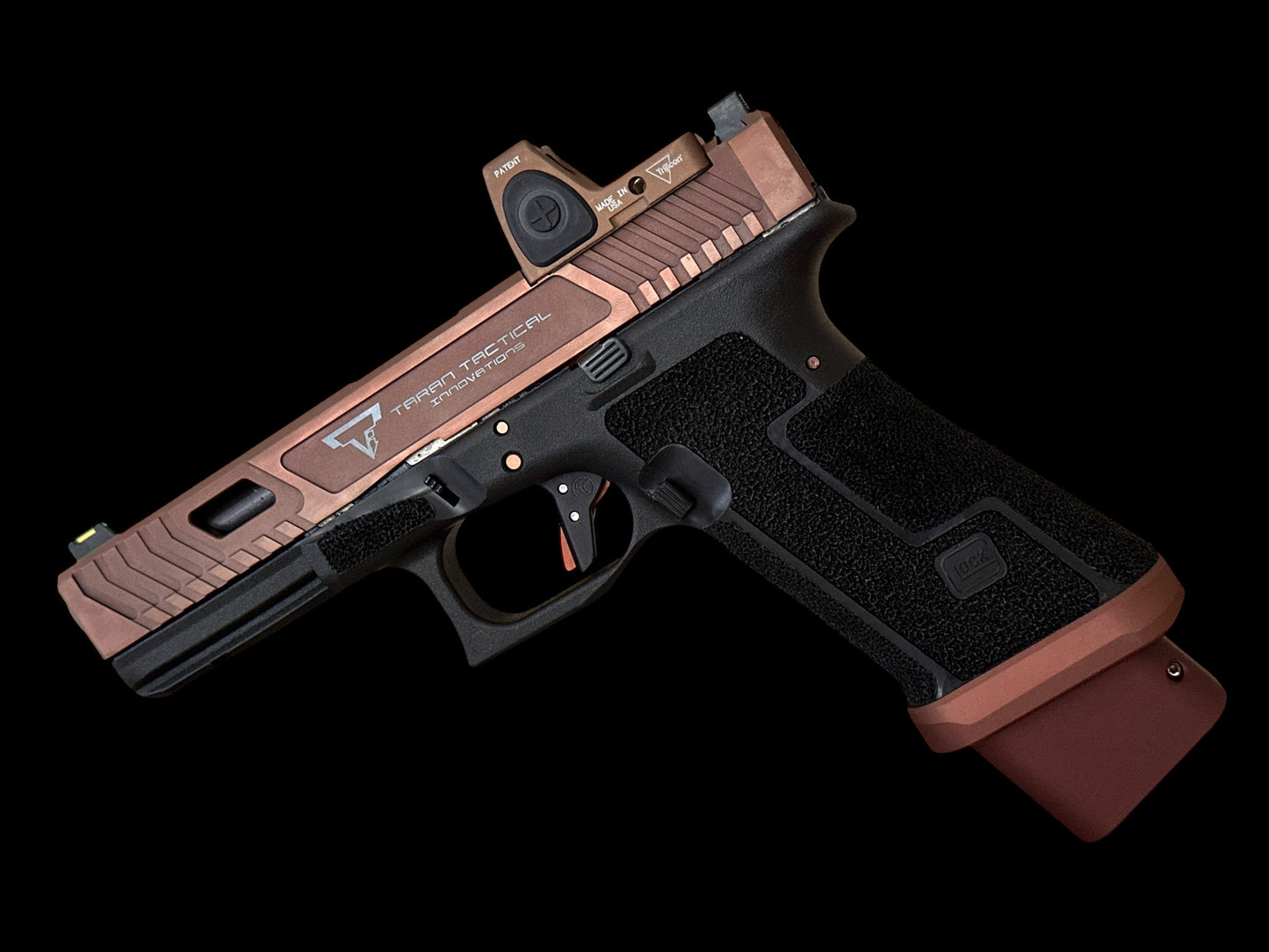 Taran Tactical Combat Master G17 Copperhead (Gen 3) WITH TRIJICON RMR