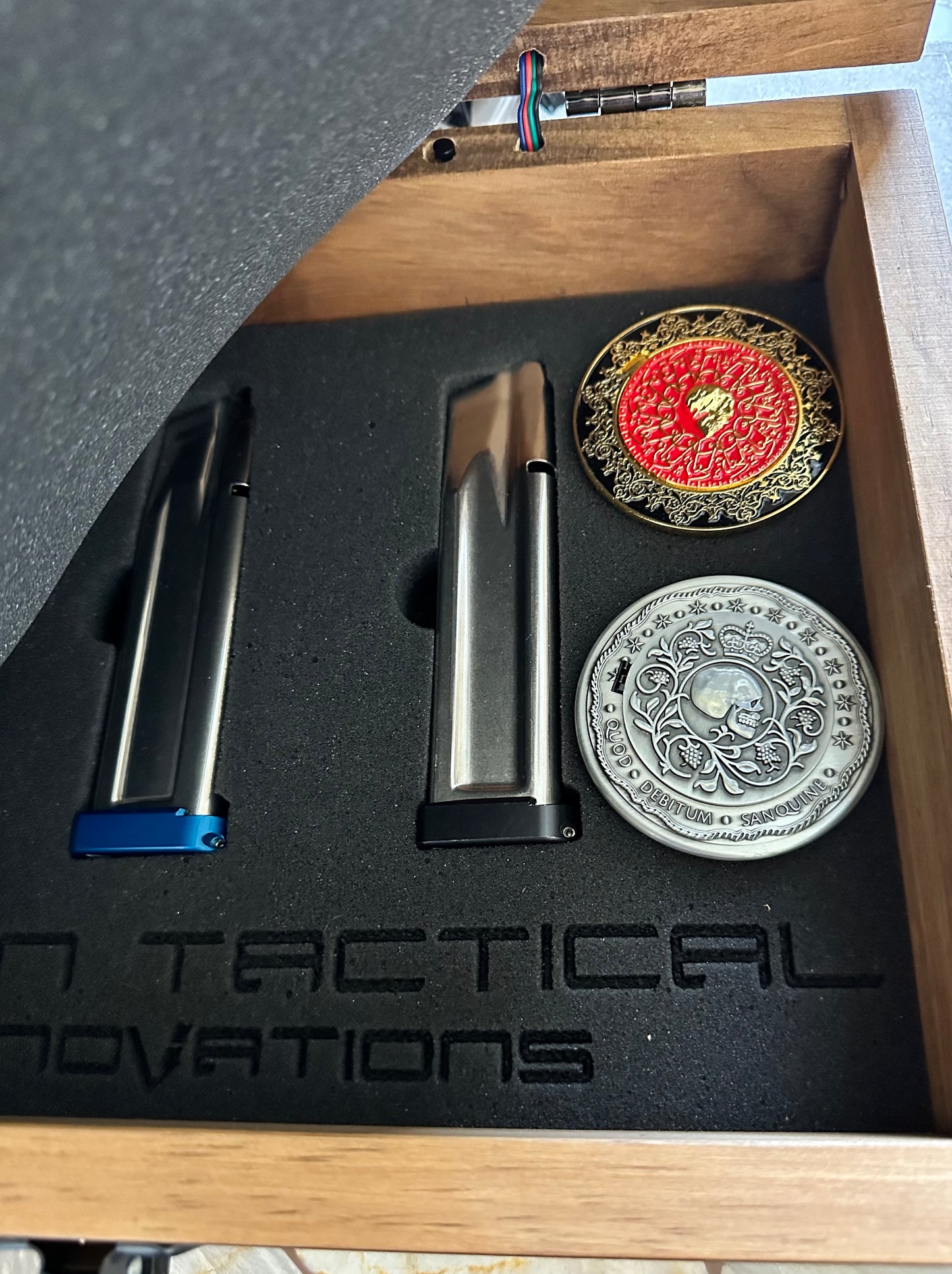 TARAN TACTICAL JW3 COMBAT MASTER LIMITED EDITION 1/300 SET SERIAL NUMBER 11 !!!