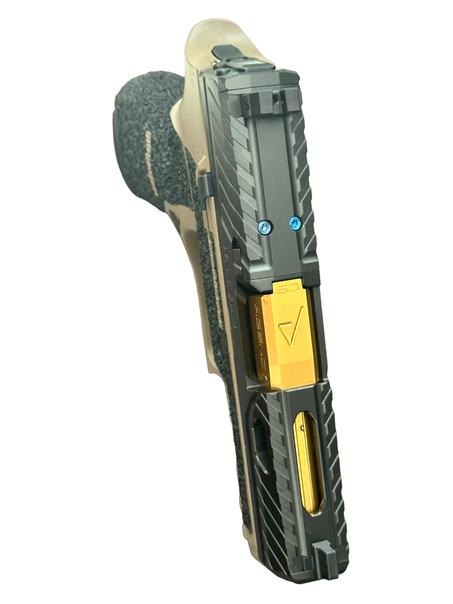 SIG SAUER X AGENCY ARMS P320 IOS COMPACT 9MM