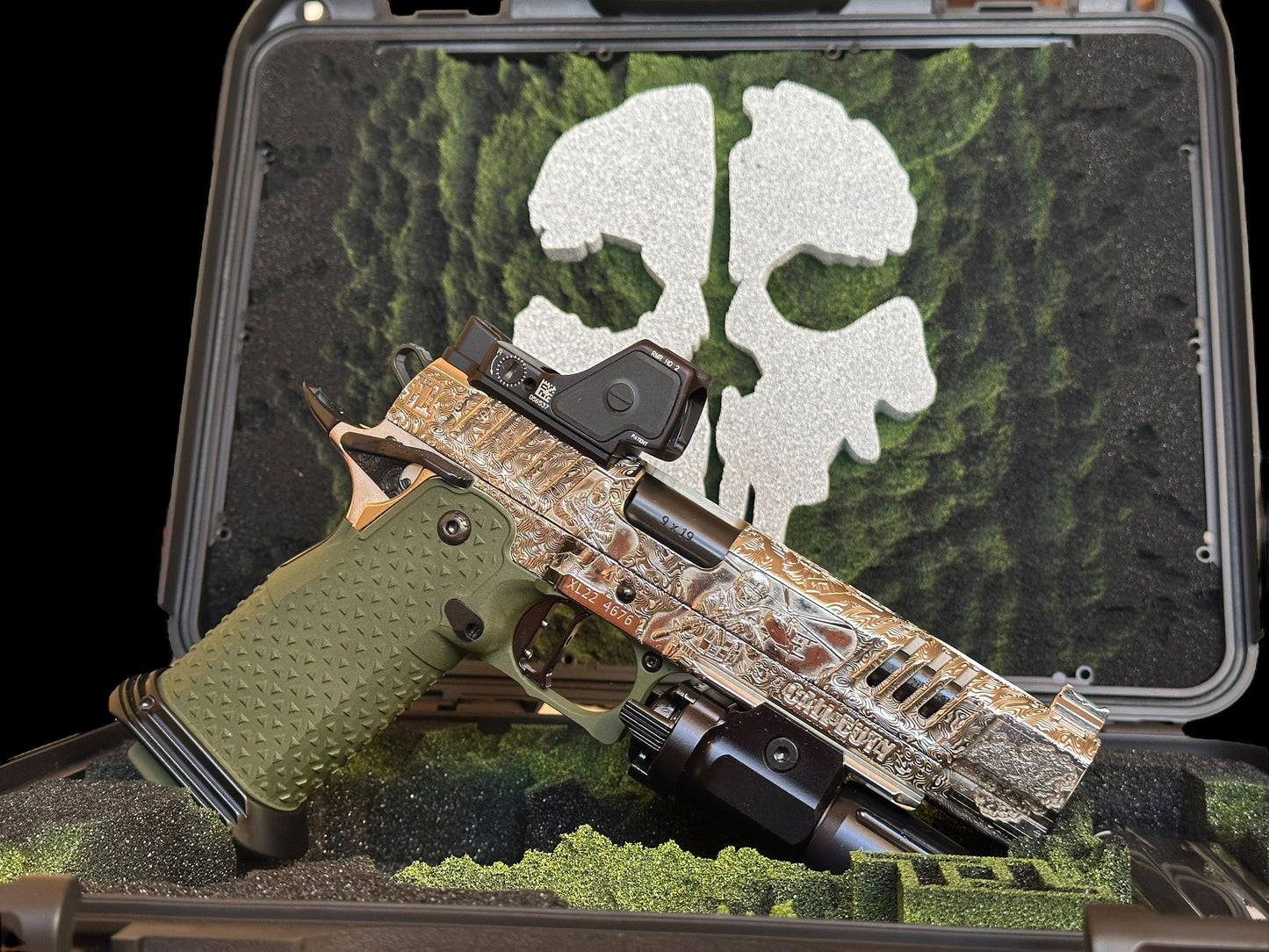 STACCATO CUSTOM XL “CALL OF DUTY” PORTED COLLECTORS EDITION 1 OF 1