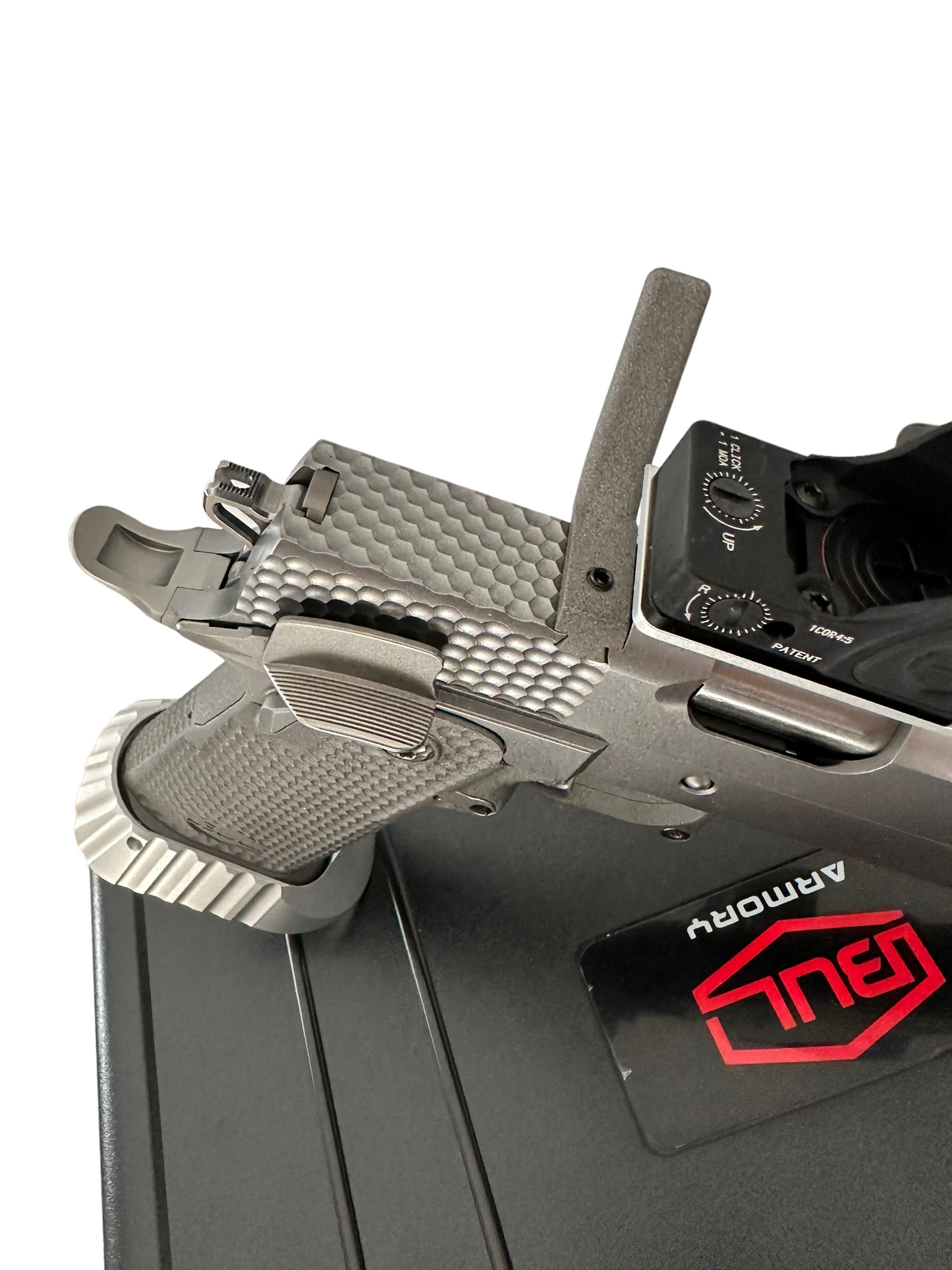 BUL ARMORY SAS II BULLESTEROS ULTIMATE RACER WITH TRIJICON SRO