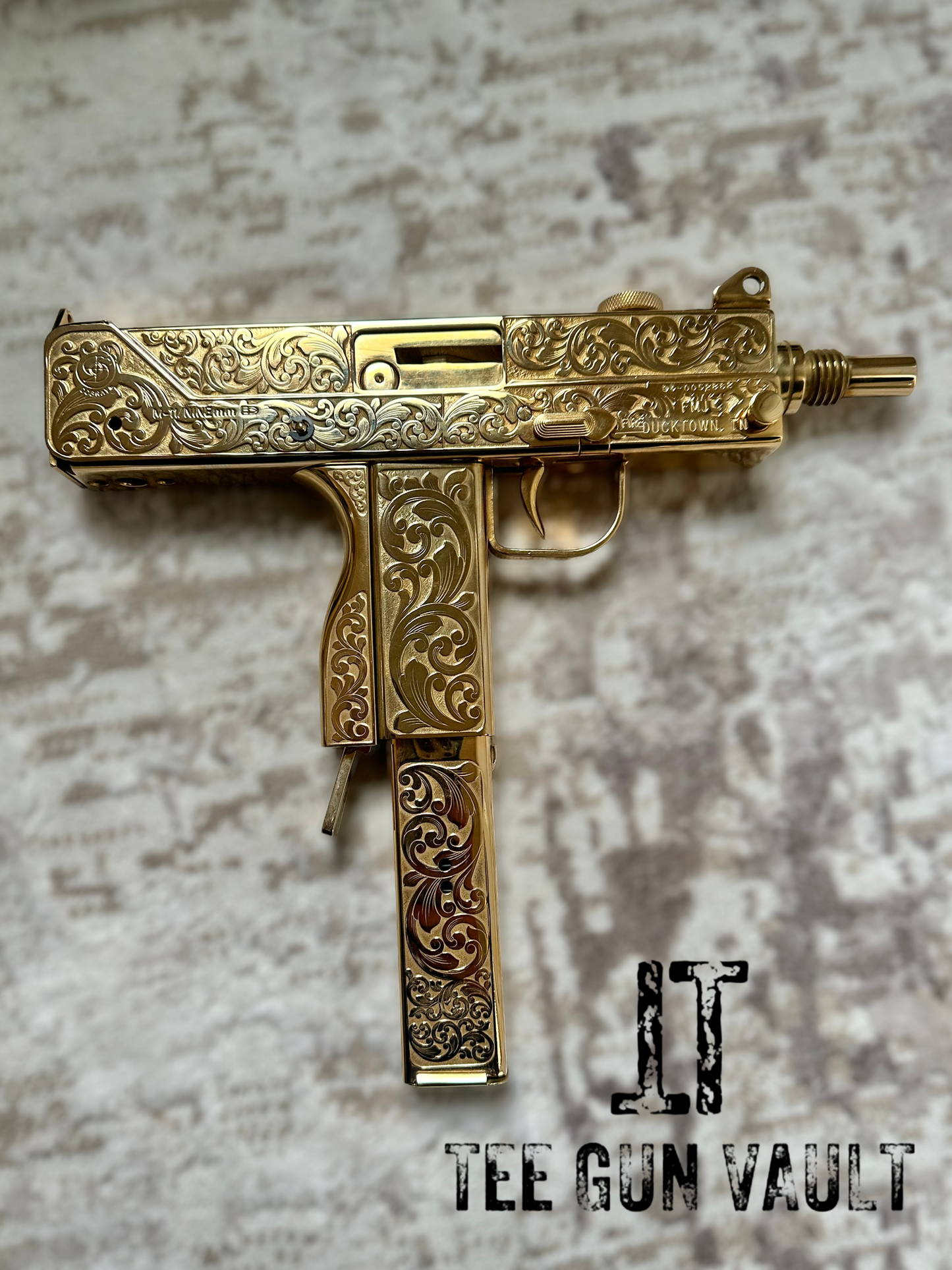 CUSTOM COBRAY MAC-11 9MM SEMI AUTO PISTOL (PRE-OWNED)