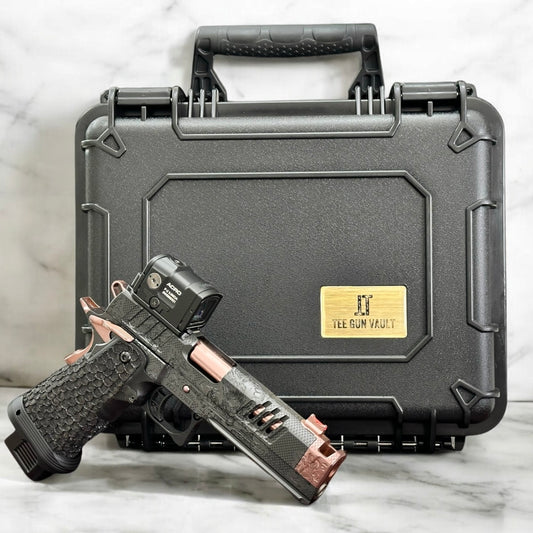 STACCATO CUSTOM XC “LAST SAMURAI” EDITION BLACK/ROSE GOLD 1 OF 1 DLC/PVD FINISH