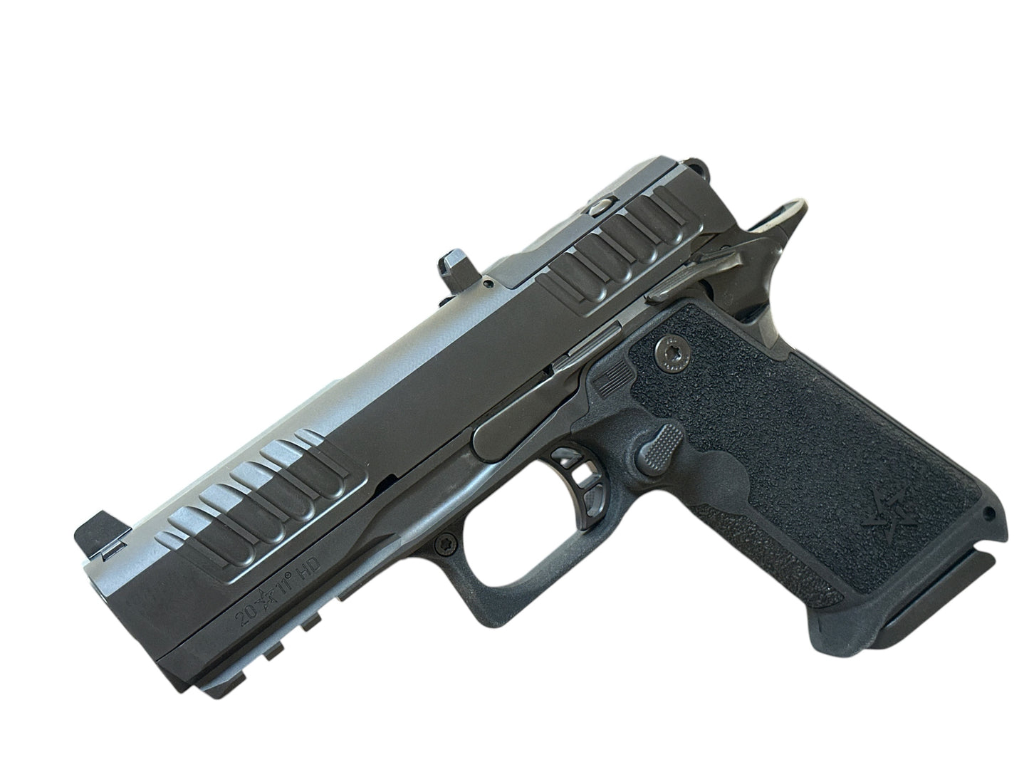 STACCATO P4 HD PACKAGE 2 OPTIC READY 9MM WITH 3 MAGS