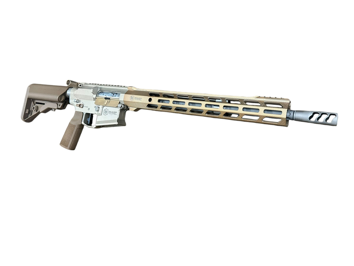 MASP INDUSTRIES EXECUTIVE SERIES BRONZE 5.56 SAVIOR CASE
