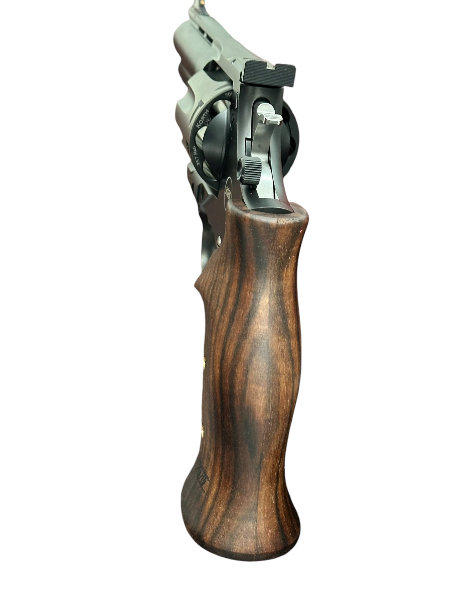 NIGHTHAWK CUSTOM KORTH MONGOOSE 4” 8 SHOT REVOLVER .357 MAG