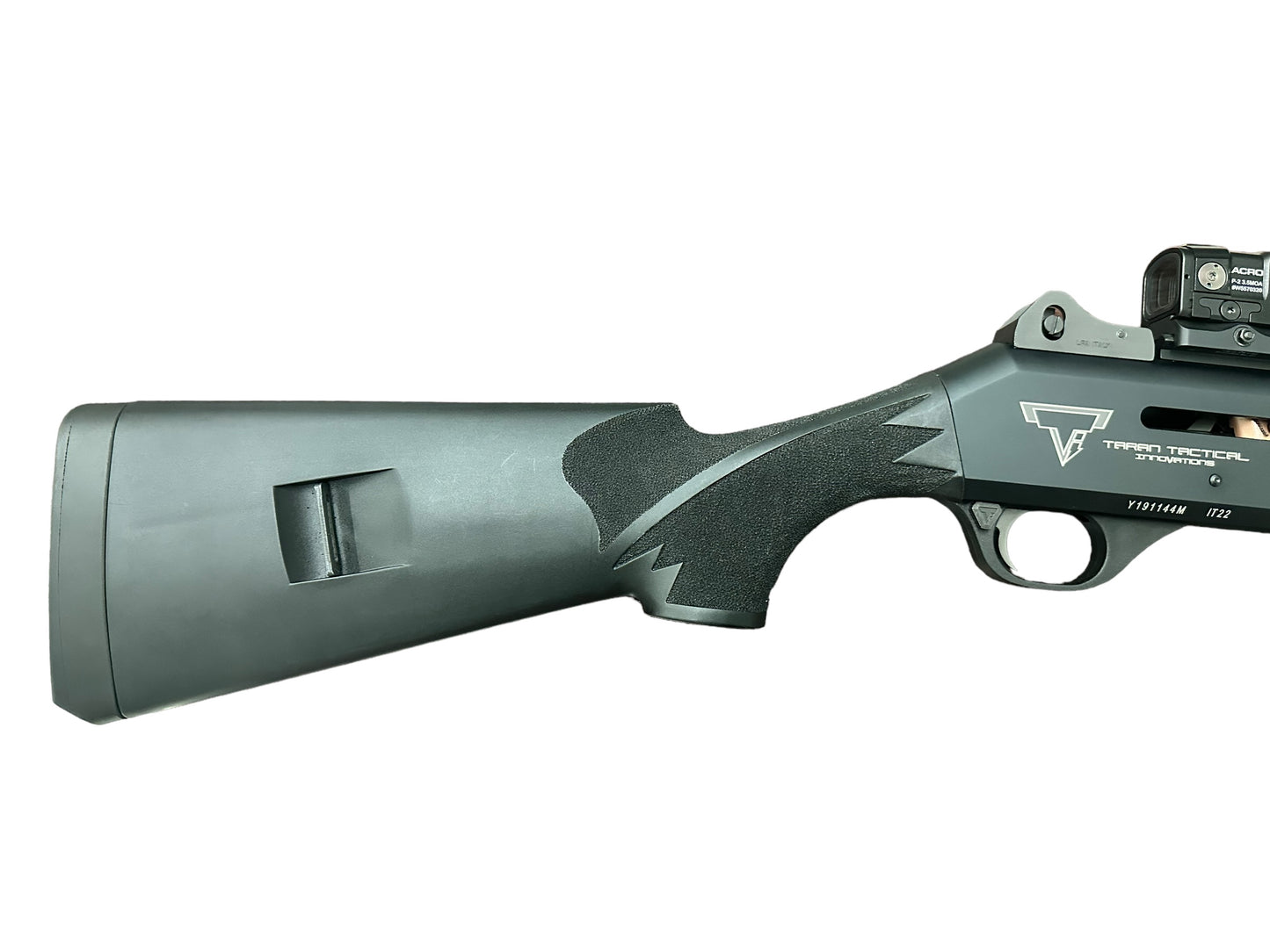 TARAN TACTICAL BENELLI M4 JOHN WICK 2 18.5” BARREL WITH EXTRAS; 12GA