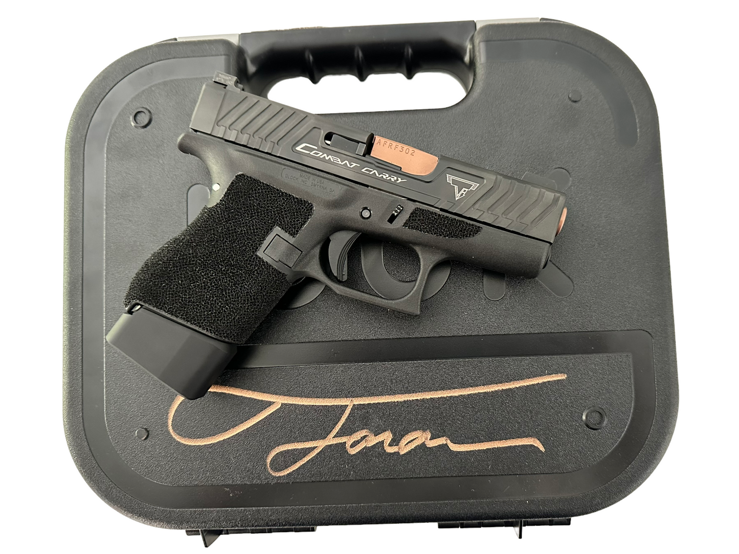 TARAN TACTICAL COMBAT CARRY GLOCK 43 JOHN WICK 9MM