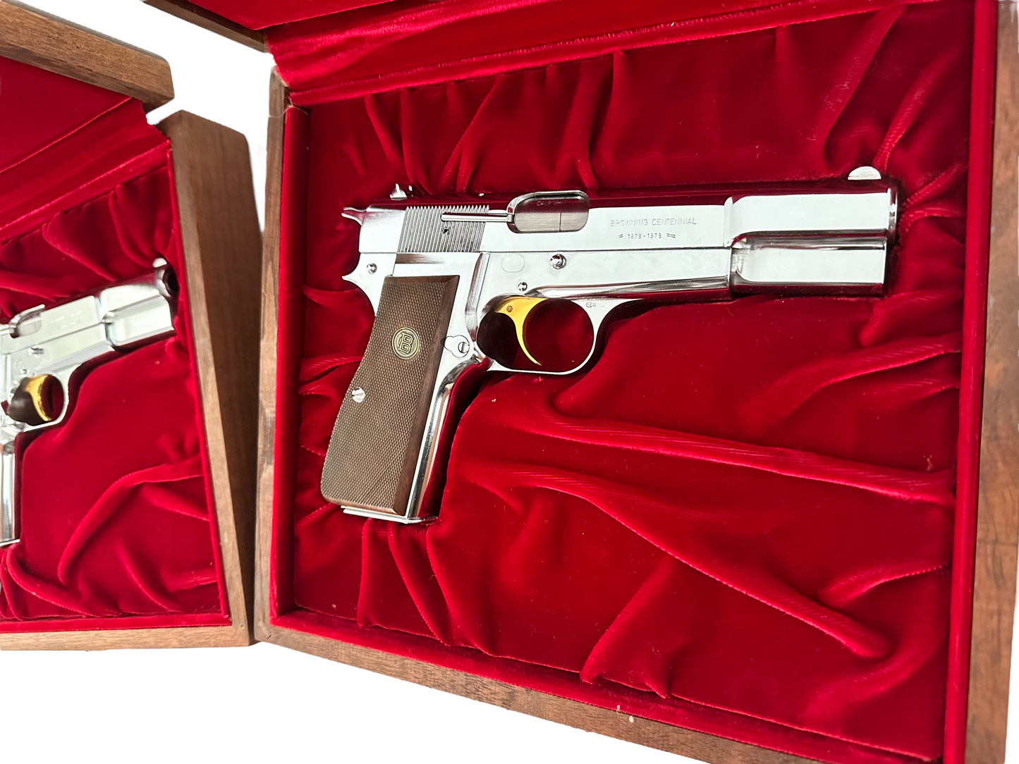 BROWNING HI POWER 9MM CENTENNIAL SEQUENTIAL SERIAL COLLECTORS SET.