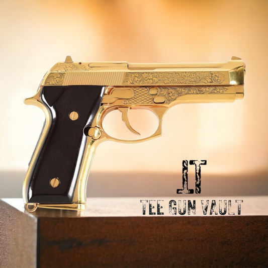 BERETTA MODEL 96D "THE GOLDEN CENTURION SPECIAL EDITION” GOLD ENGRAVED