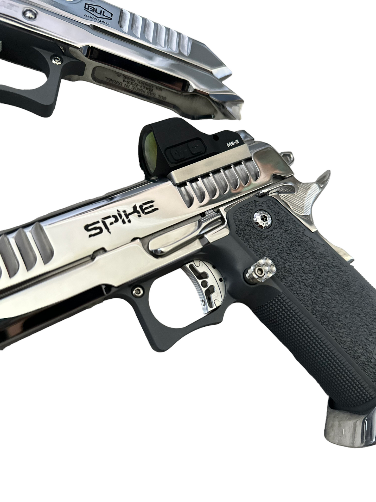 Bul Armory Limited Edition SAS II Spike high Polished 9mm 2011 Pistol
