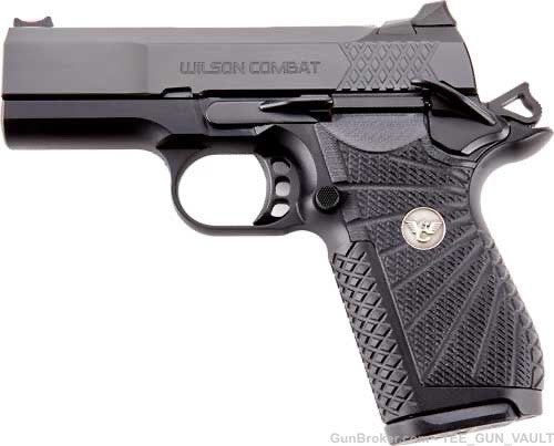 WILSON COMBAT EDC X9 CARRY 3.25” BARREL 9MM (15rds) NIB