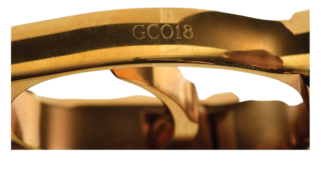 BERETTA MODEL 96D "THE GOLDEN CENTURION SPECIAL EDITION” GOLD ENGRAVED