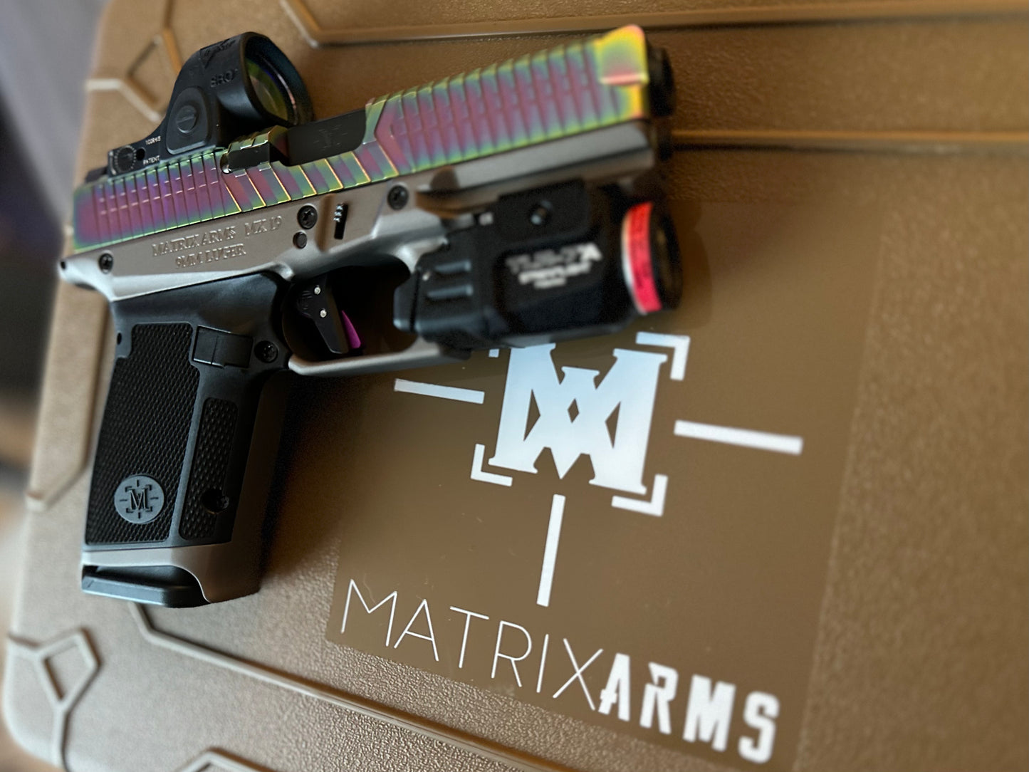 MATRIX ARMS MX19 ELITE GLOCK PURPLE