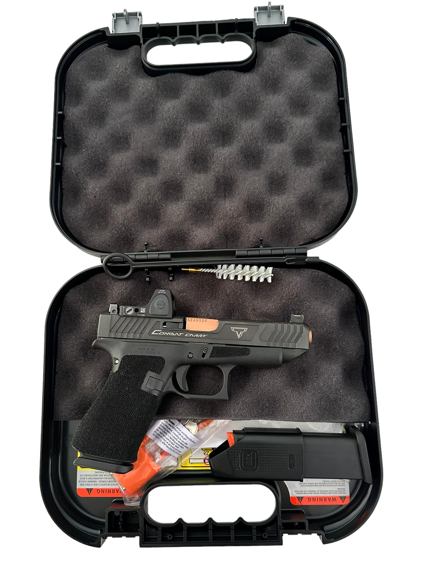 TARAN TACTICAL COMBAT CARRY GLOCK 48 WITH TRIJICON CC06 9MM
