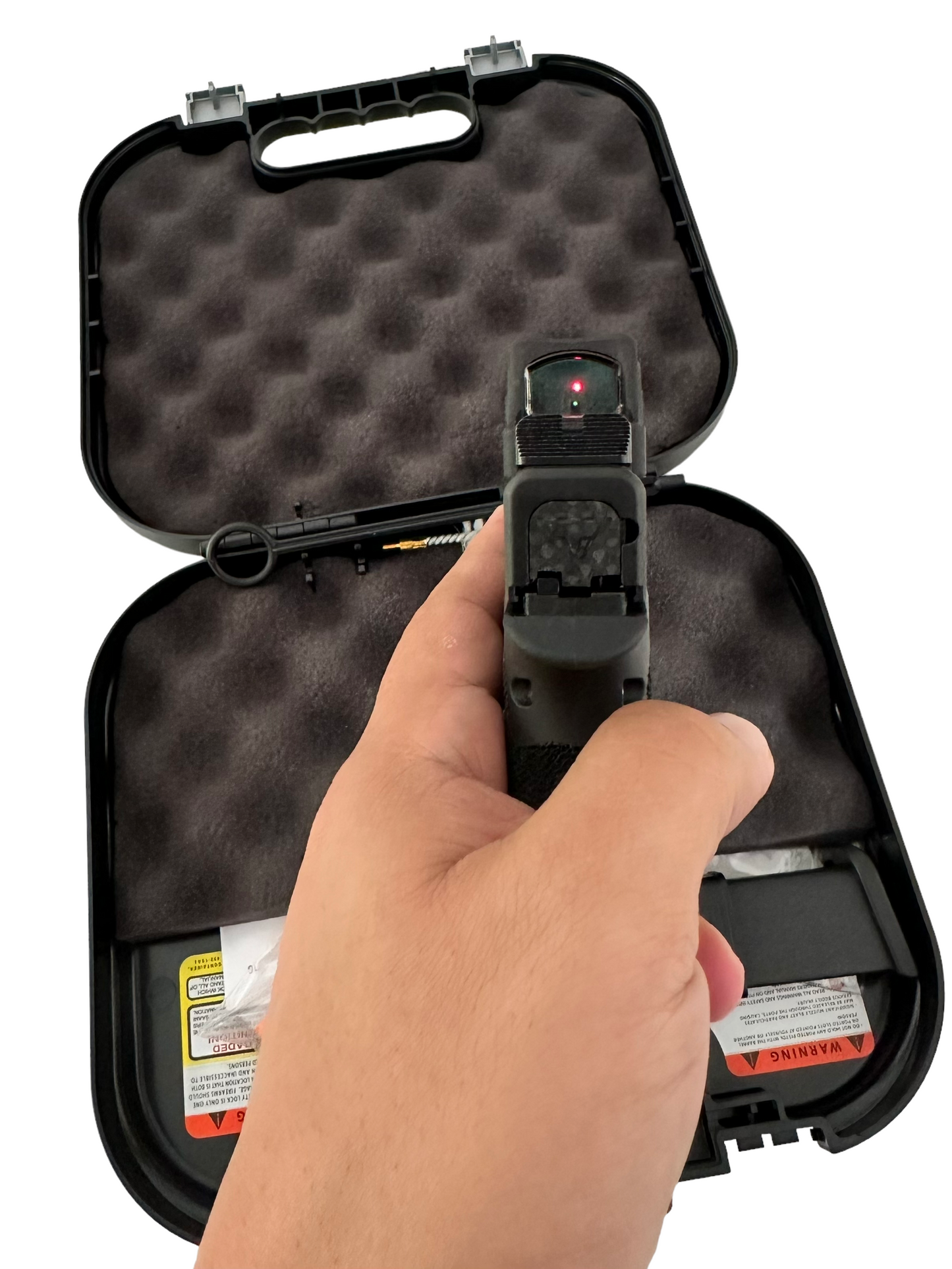 TARAN TACTICAL COMBAT CARRY GLOCK 48 WITH TRIJICON CC06 9MM